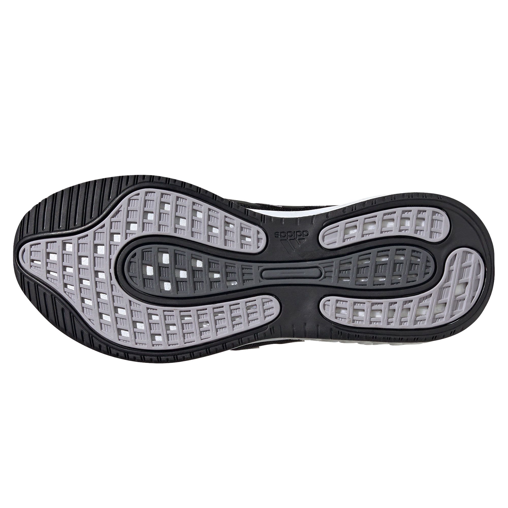 Zapatillas de Running Supernova Negro - Fútbol Factory