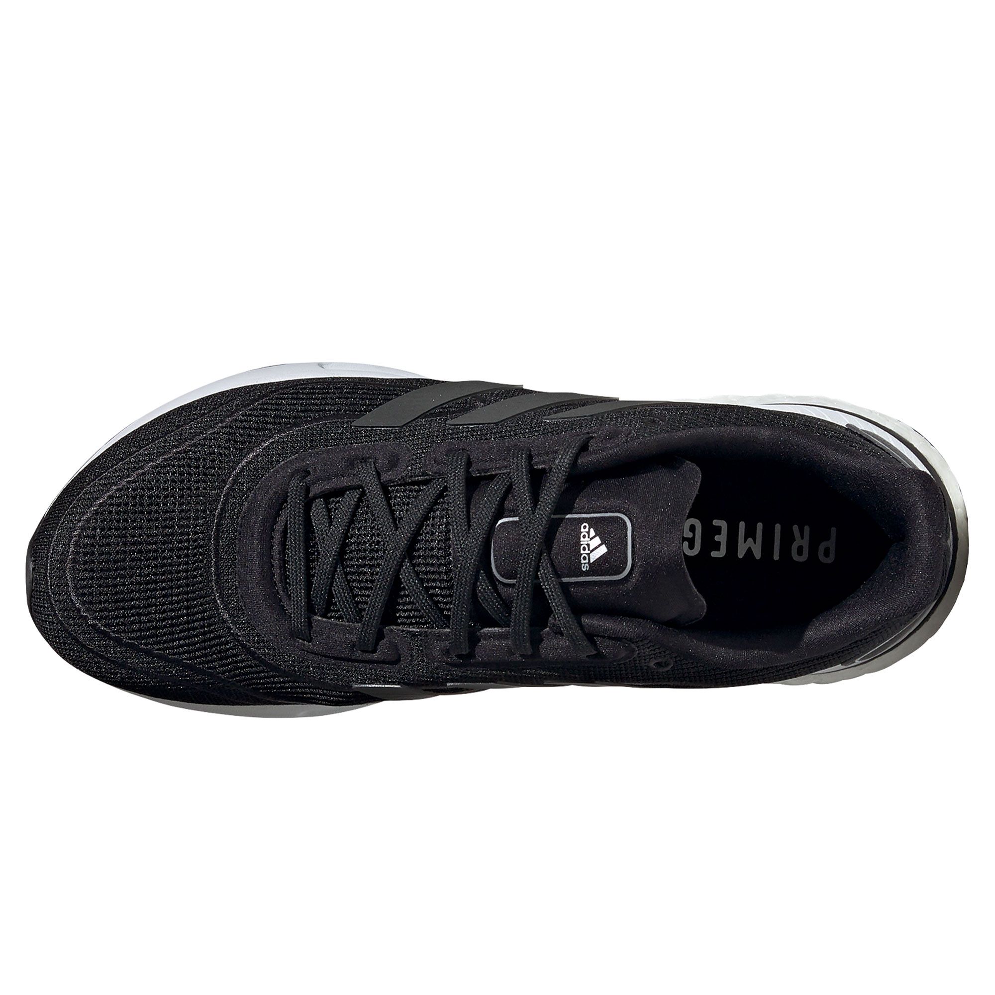 Zapatillas de Running Supernova Negro - Fútbol Factory