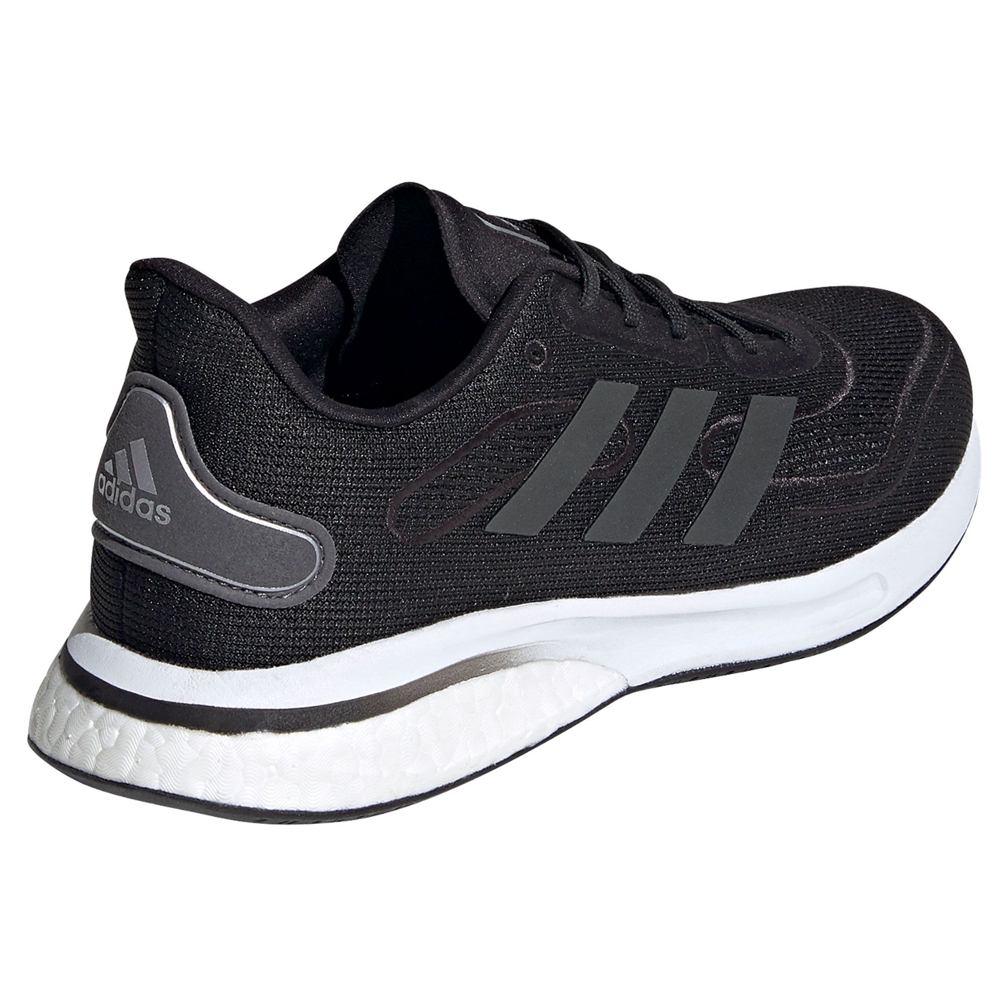 Zapatillas de Running Supernova Negro - Fútbol Factory