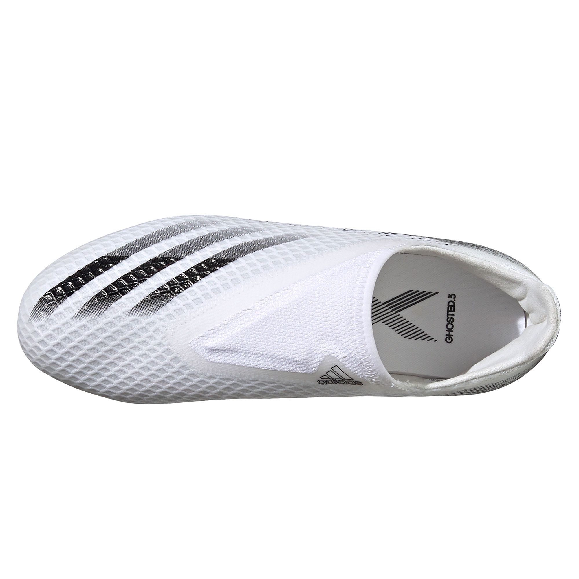 Botas adidas X Ghosted 20.3 LL FG Junior Blanco - Fútbol Factory