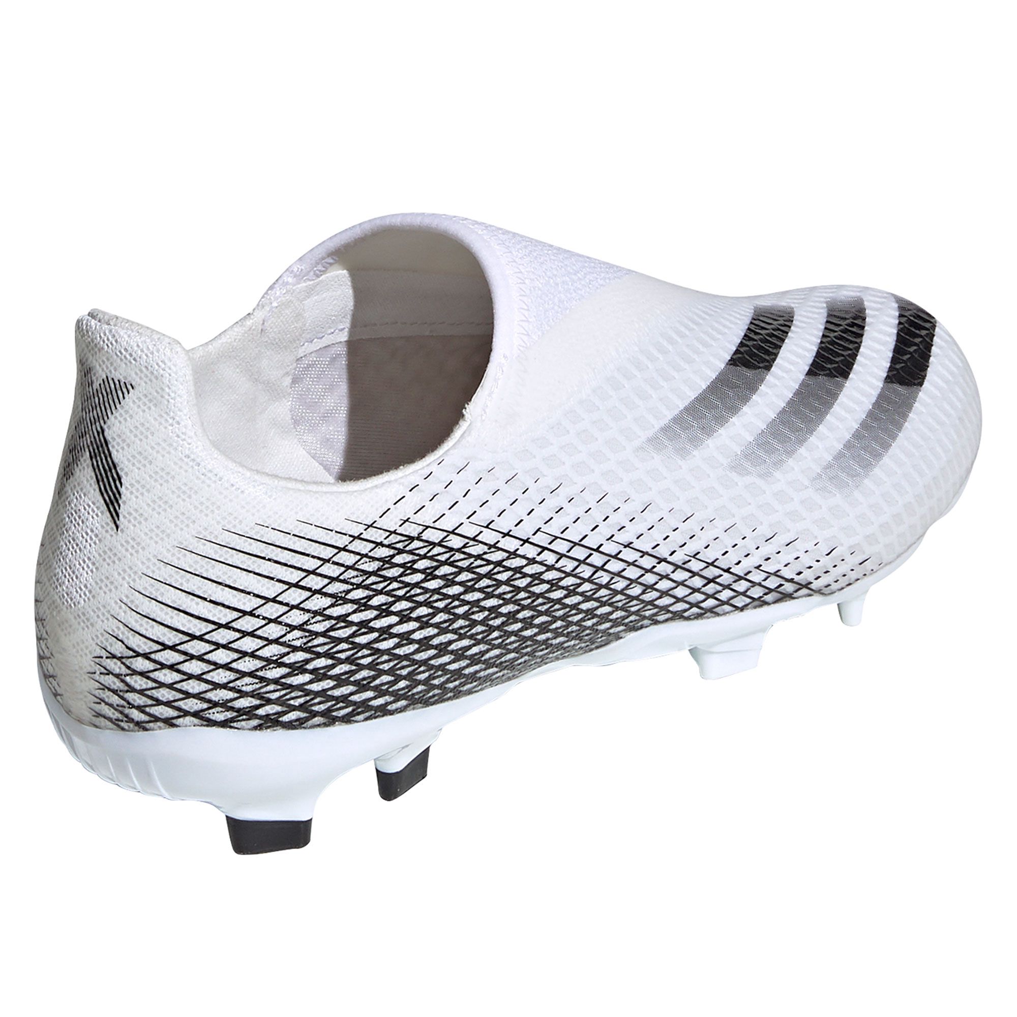 Botas adidas X Ghosted 20.3 LL FG Junior Blanco - Fútbol Factory