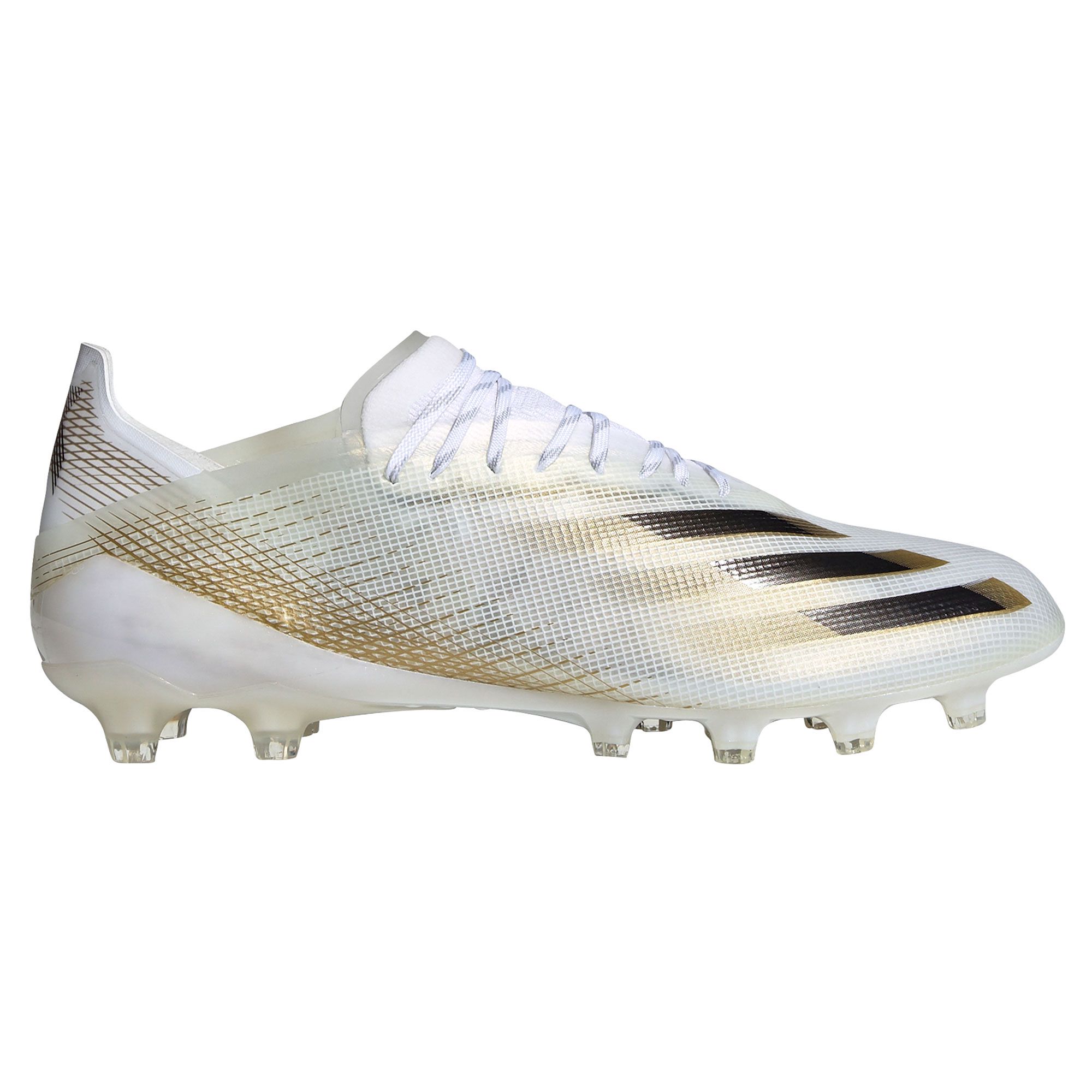 Botas de Fútbol adidas X Ghosted 20.1 AG Blanco - Fútbol Factory