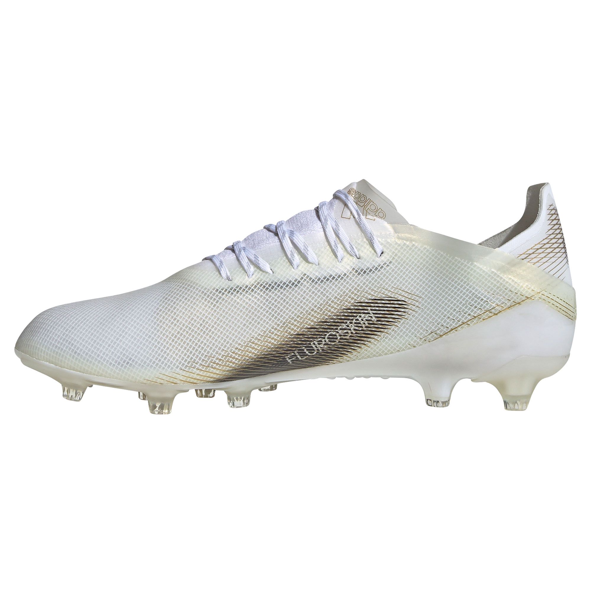 Botas de Fútbol adidas X Ghosted 20.1 AG Blanco - Fútbol Factory