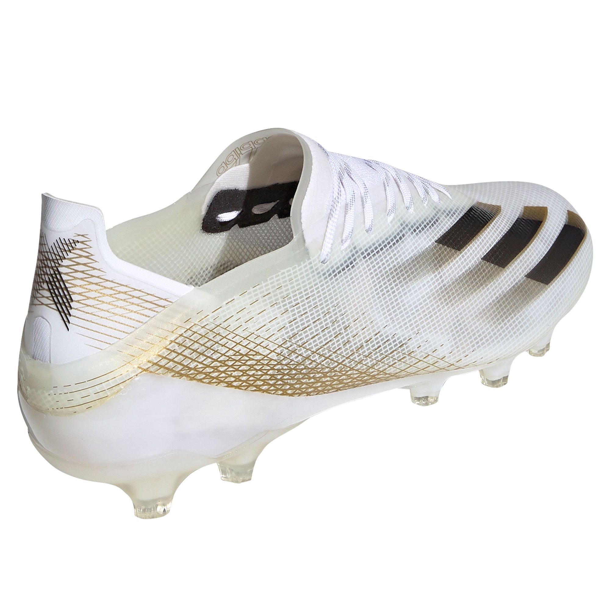 Botas de Fútbol adidas X Ghosted 20.1 AG Blanco - Fútbol Factory