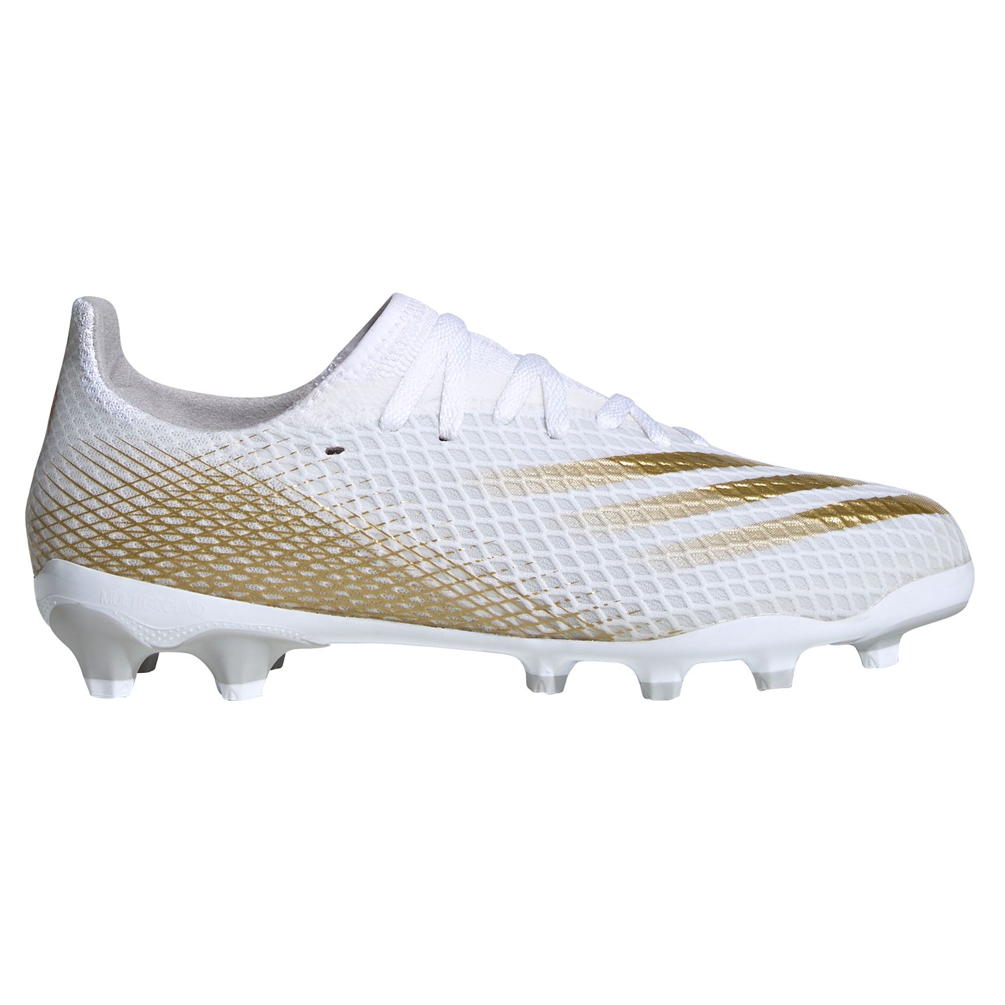 Botas de Fútbol adidas X Ghosted 20.3 MG Junior Blanco - Fútbol Factory