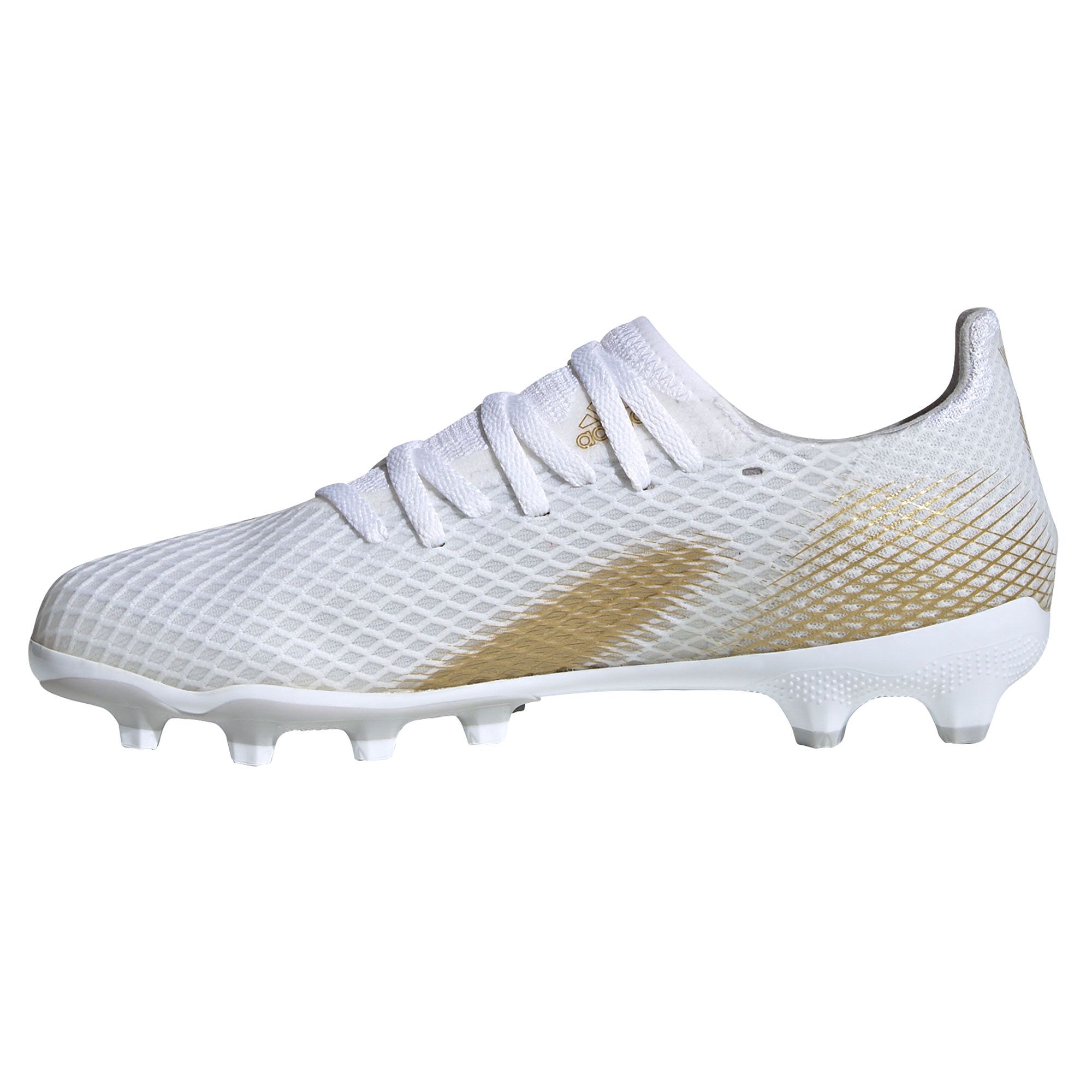 Botas de Fútbol adidas X Ghosted 20.3 MG Junior Blanco - Fútbol Factory