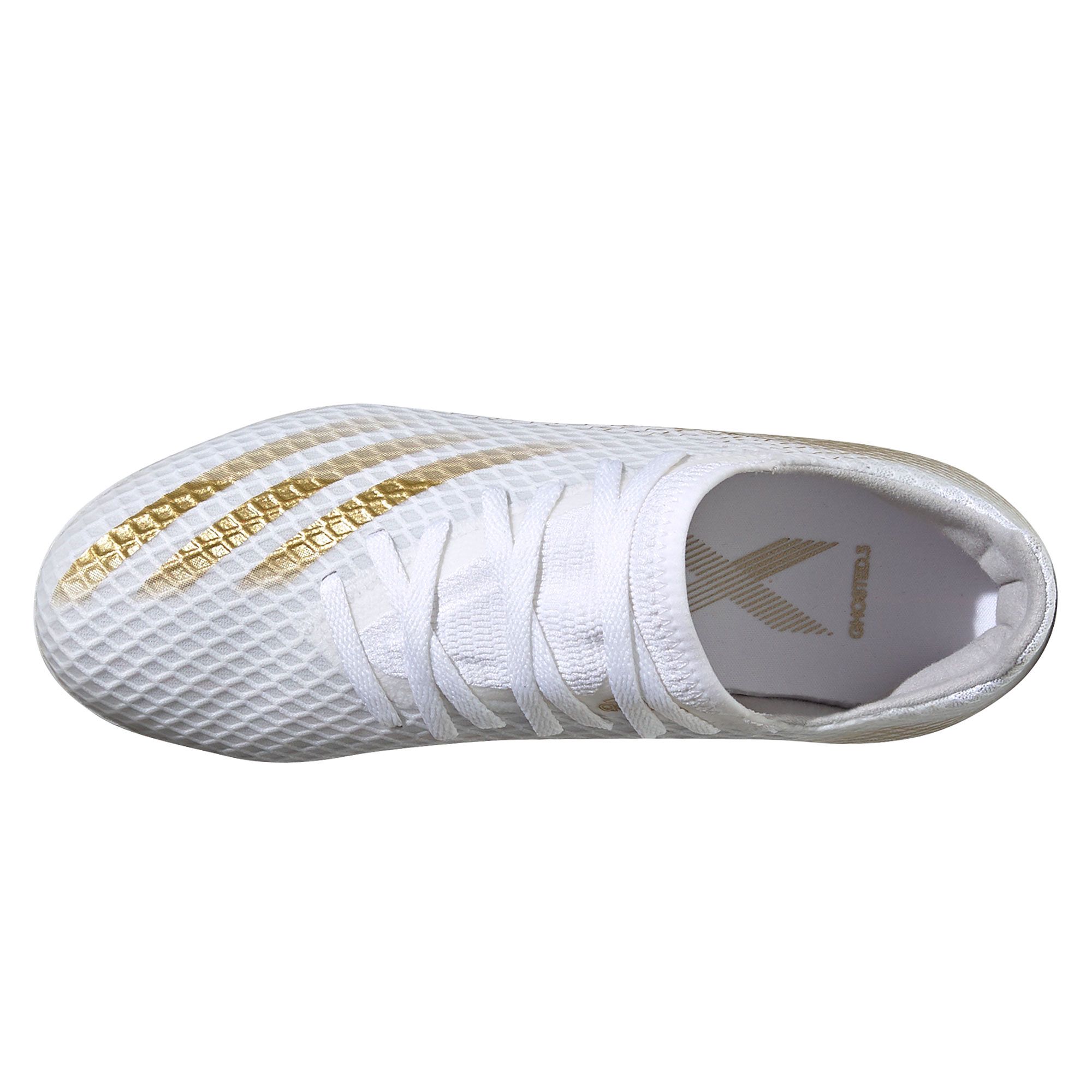 Botas de Fútbol adidas X Ghosted 20.3 MG Junior Blanco - Fútbol Factory