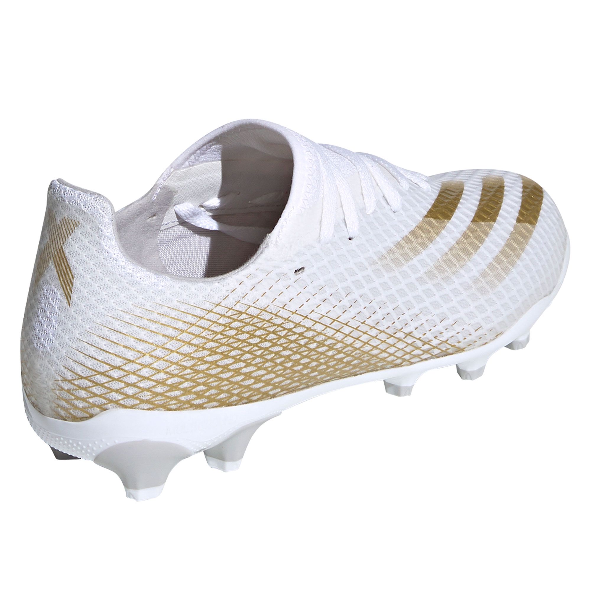 Botas de Fútbol adidas X Ghosted 20.3 MG Junior Blanco - Fútbol Factory