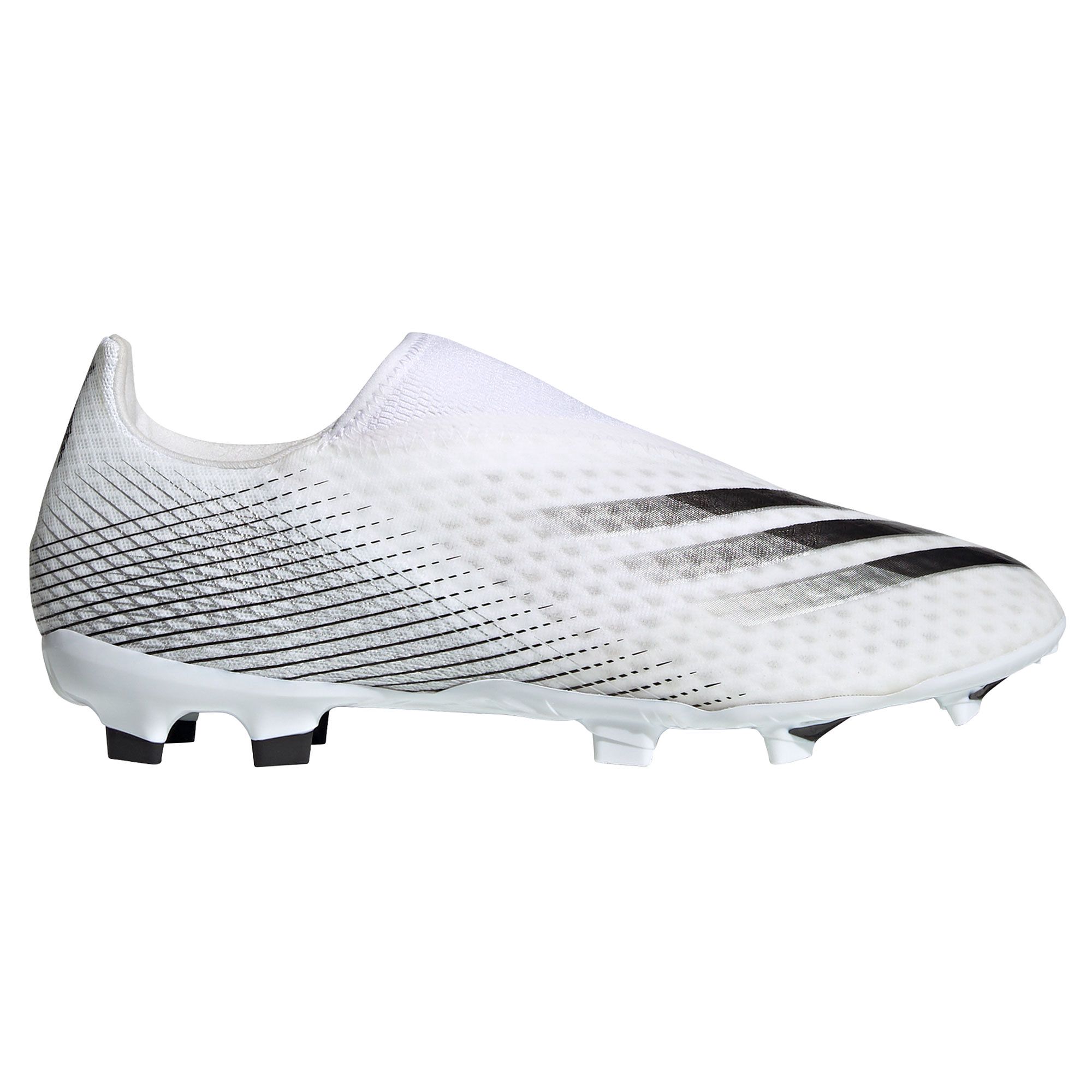 Botas de Fútbol adidas X Ghosted 20.3 LL FG Blanco - Fútbol Factory