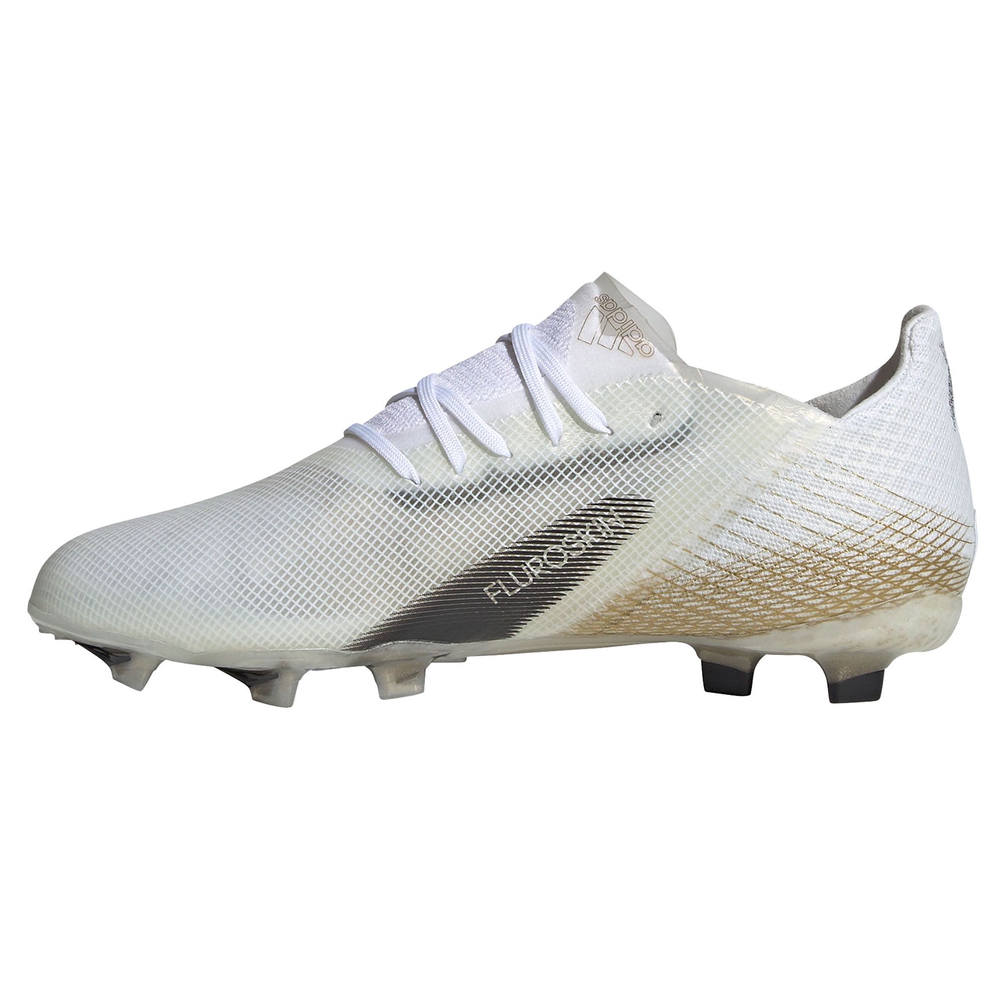 Botas de Fútbol adidas X Ghosted 20.1 FG Junior Blanco - Fútbol Factory