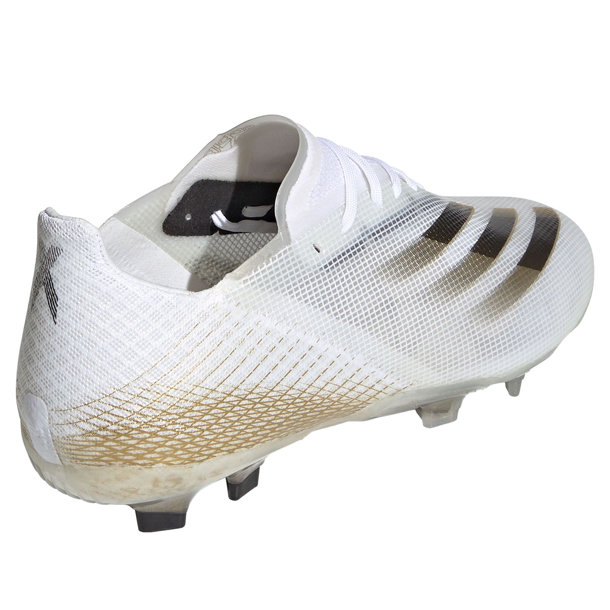 Botas de Fútbol adidas X Ghosted 20.1 FG Junior Blanco - Fútbol Factory