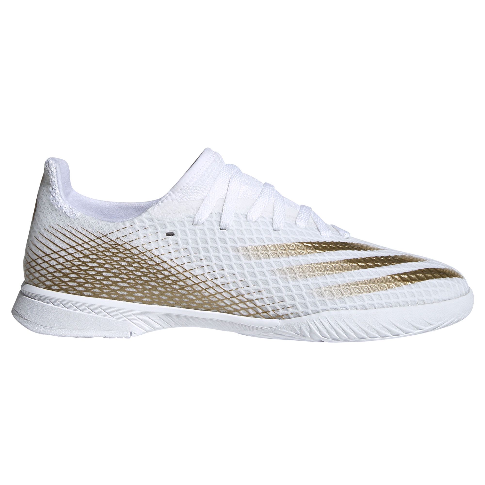 Zapatillas de fútbol sala adidas X Ghosted 20.3 IN Junior Blanco - Fútbol Factory