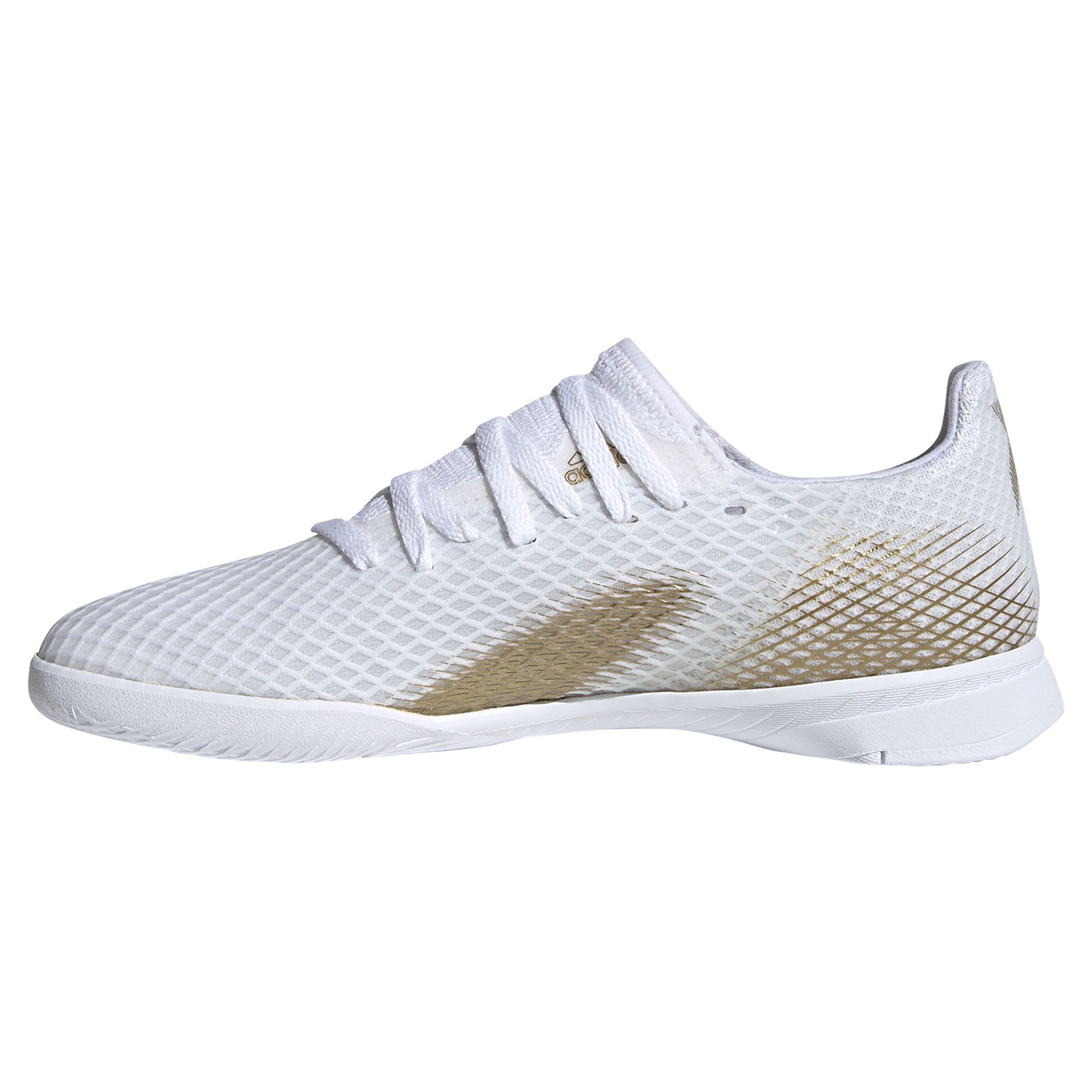 Zapatillas de fútbol sala adidas X Ghosted 20.3 IN Junior Blanco - Fútbol Factory