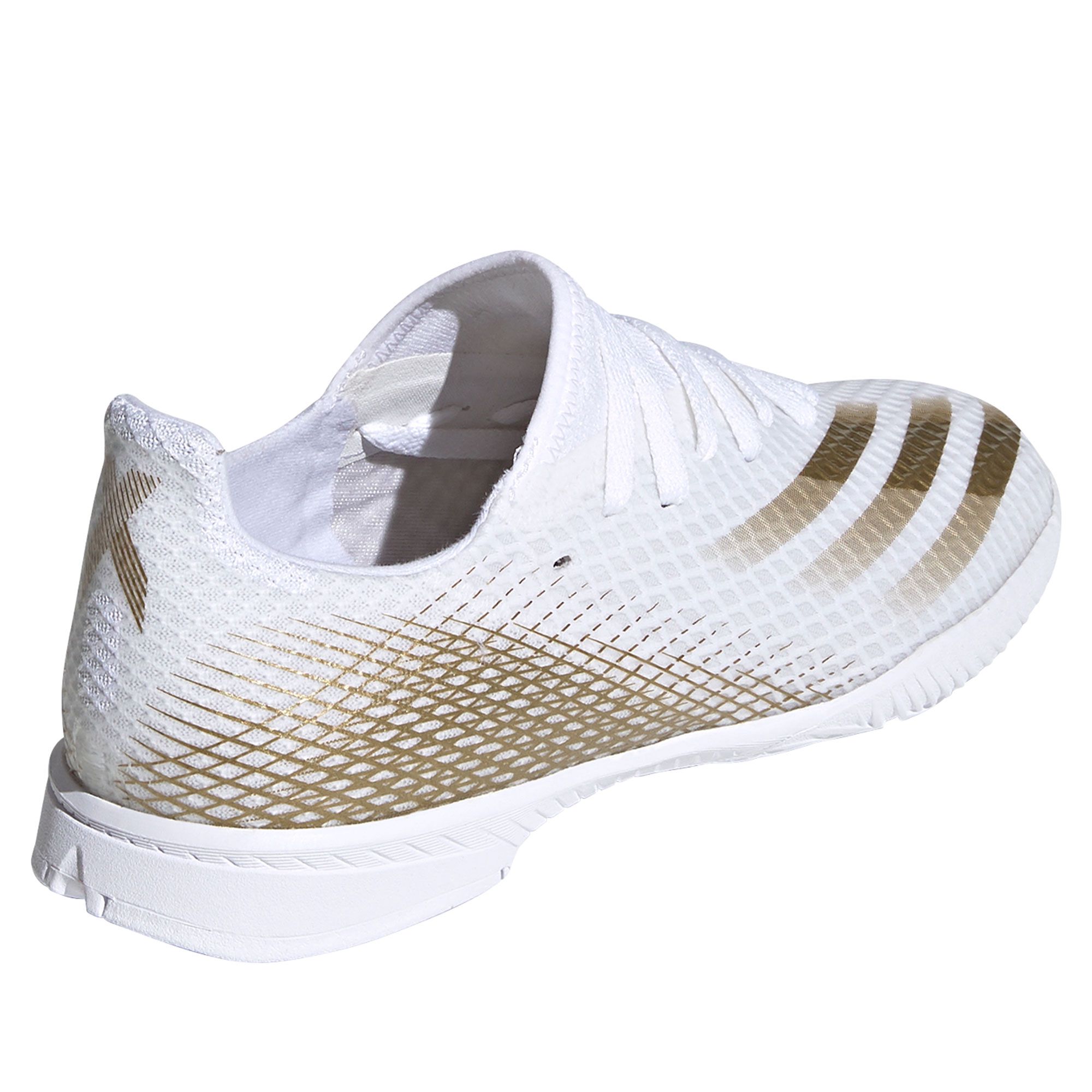 Zapatillas de fútbol sala adidas X Ghosted 20.3 IN Junior Blanco - Fútbol Factory