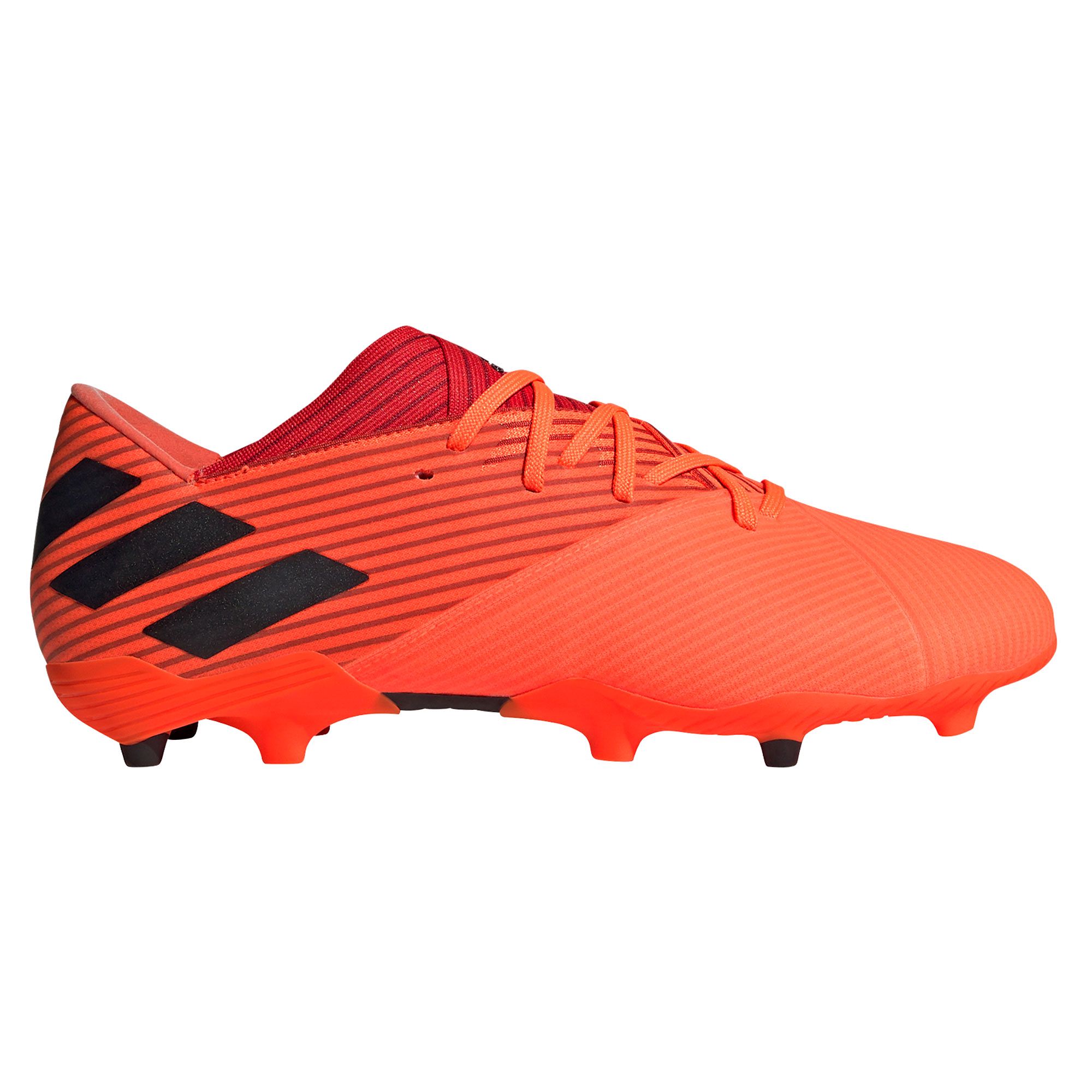 Botas de fútbol adidas Nemeziz 19.2 FG Naranja - Fútbol Factory
