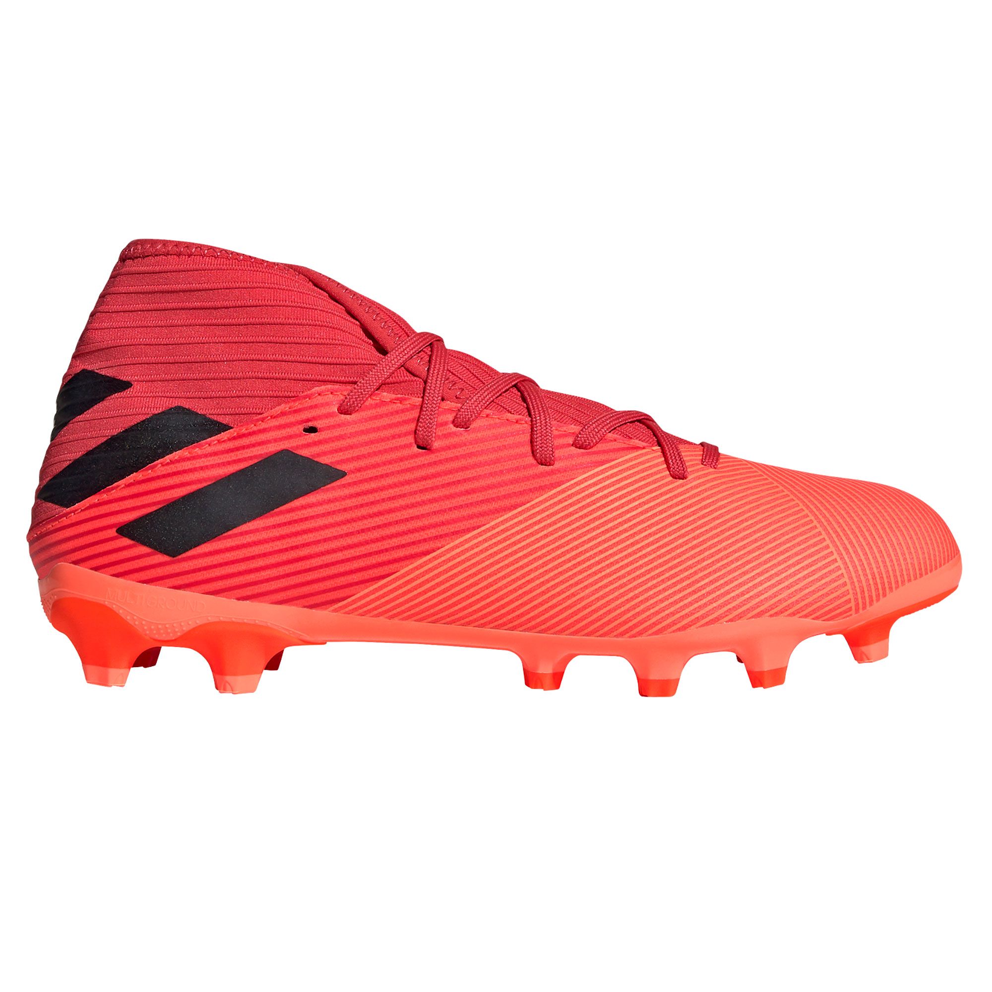 Botas de fútbol adidas Nemeziz 19.3 MG Naranja - Fútbol Factory