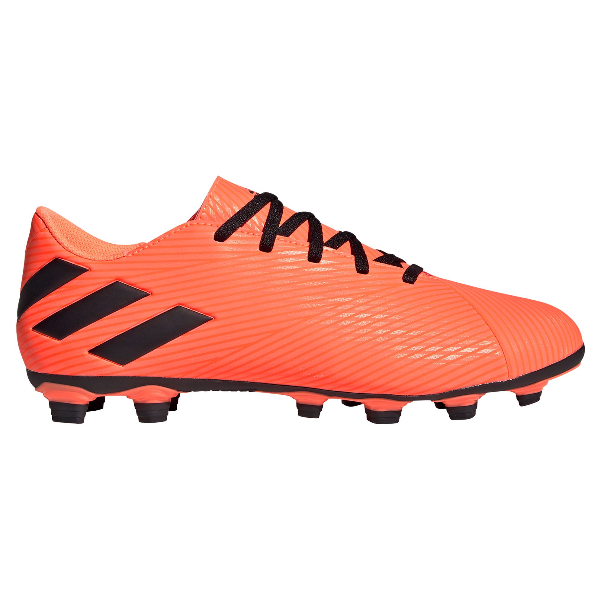 Botas de fútbol adidas Nemeziz 19.4 FxG Naranja - Fútbol Factory