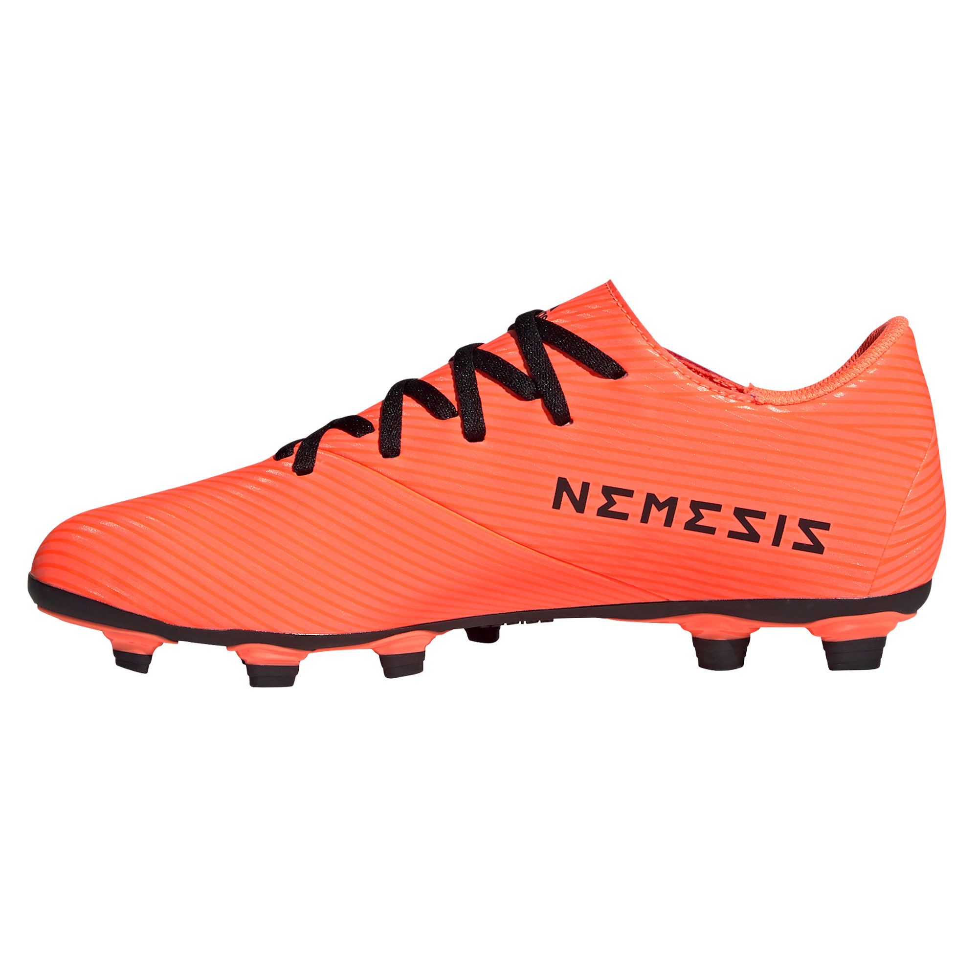 Botas de fútbol adidas Nemeziz 19.4 FxG Naranja - Fútbol Factory