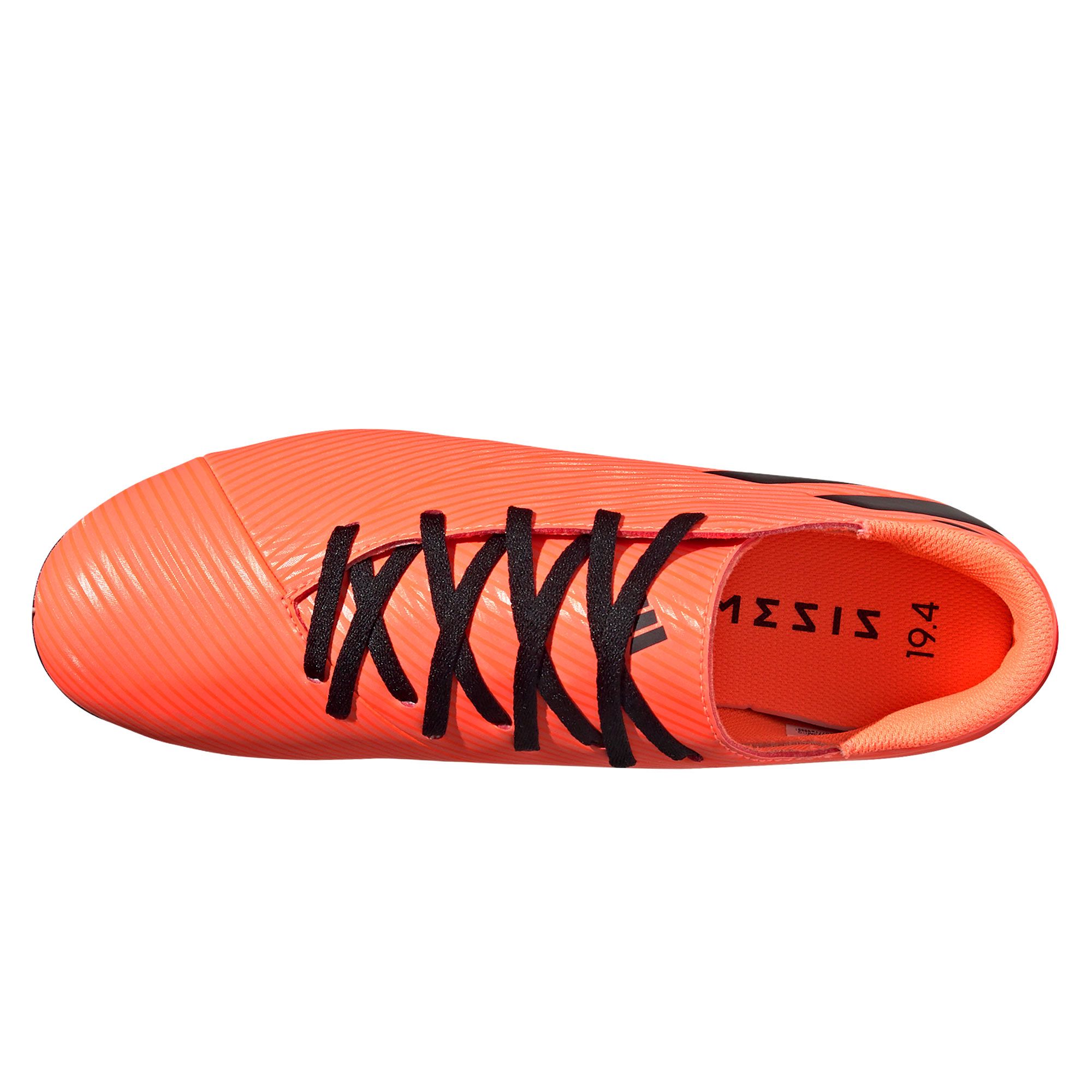 Botas de fútbol adidas Nemeziz 19.4 FxG Naranja - Fútbol Factory