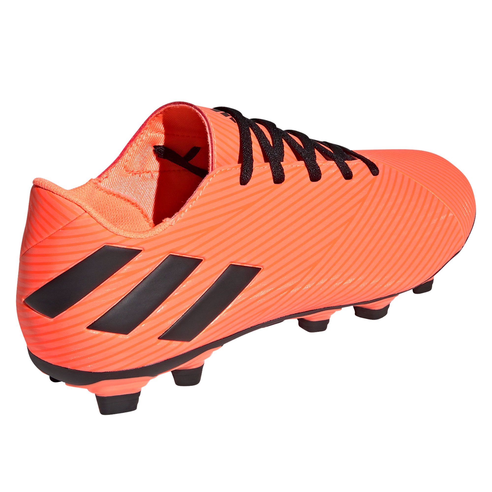 Botas de fútbol adidas Nemeziz 19.4 FxG Naranja - Fútbol Factory