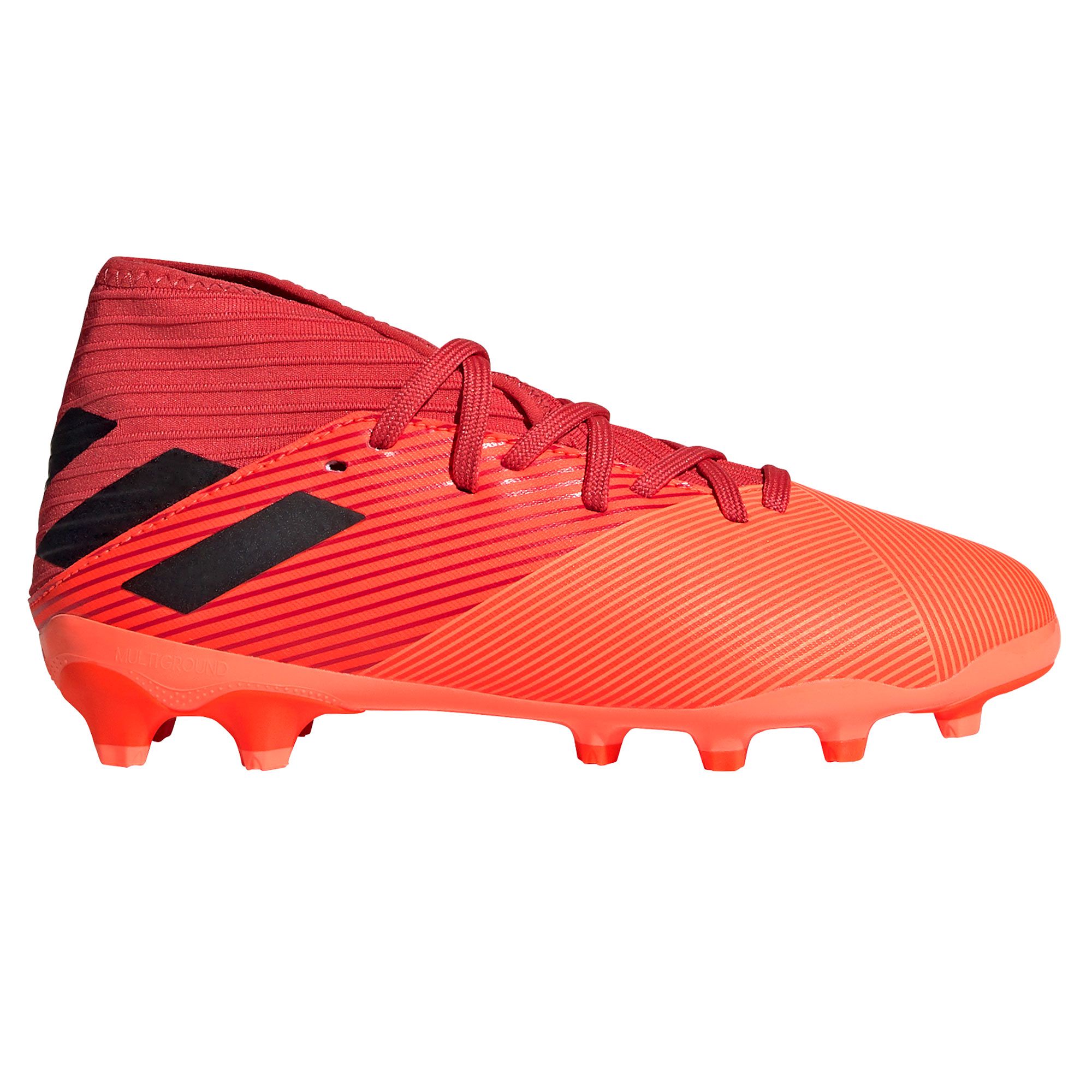 Botas de fútbol adidas Nemeziz 19.3 MG Junior Naranja - Fútbol Factory