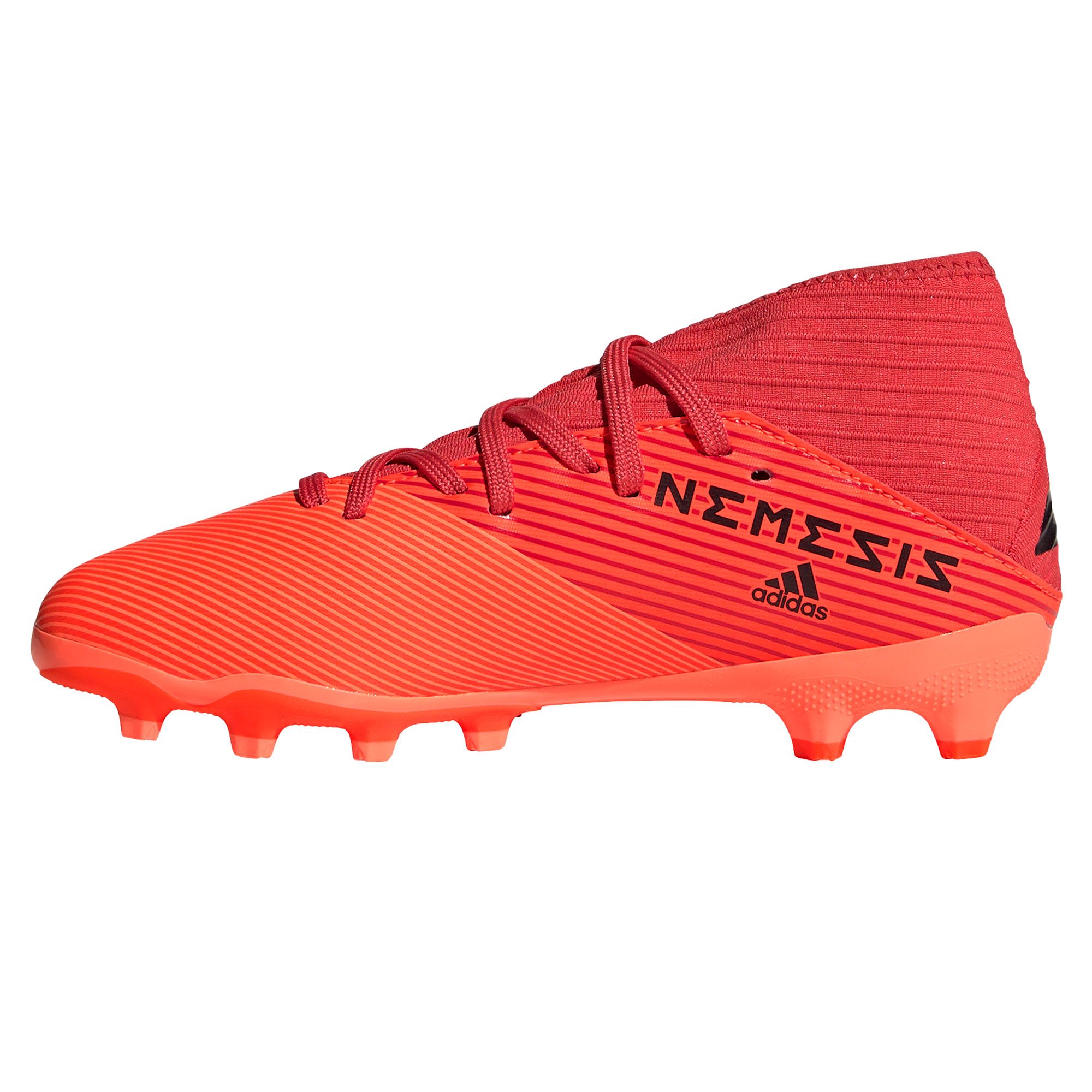 Botas de fútbol adidas Nemeziz 19.3 MG Junior Naranja - Fútbol Factory