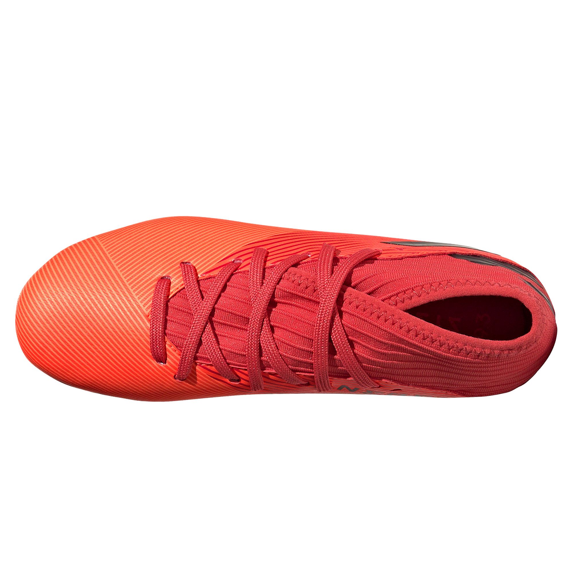 Botas de fútbol adidas Nemeziz 19.3 MG Junior Naranja - Fútbol Factory