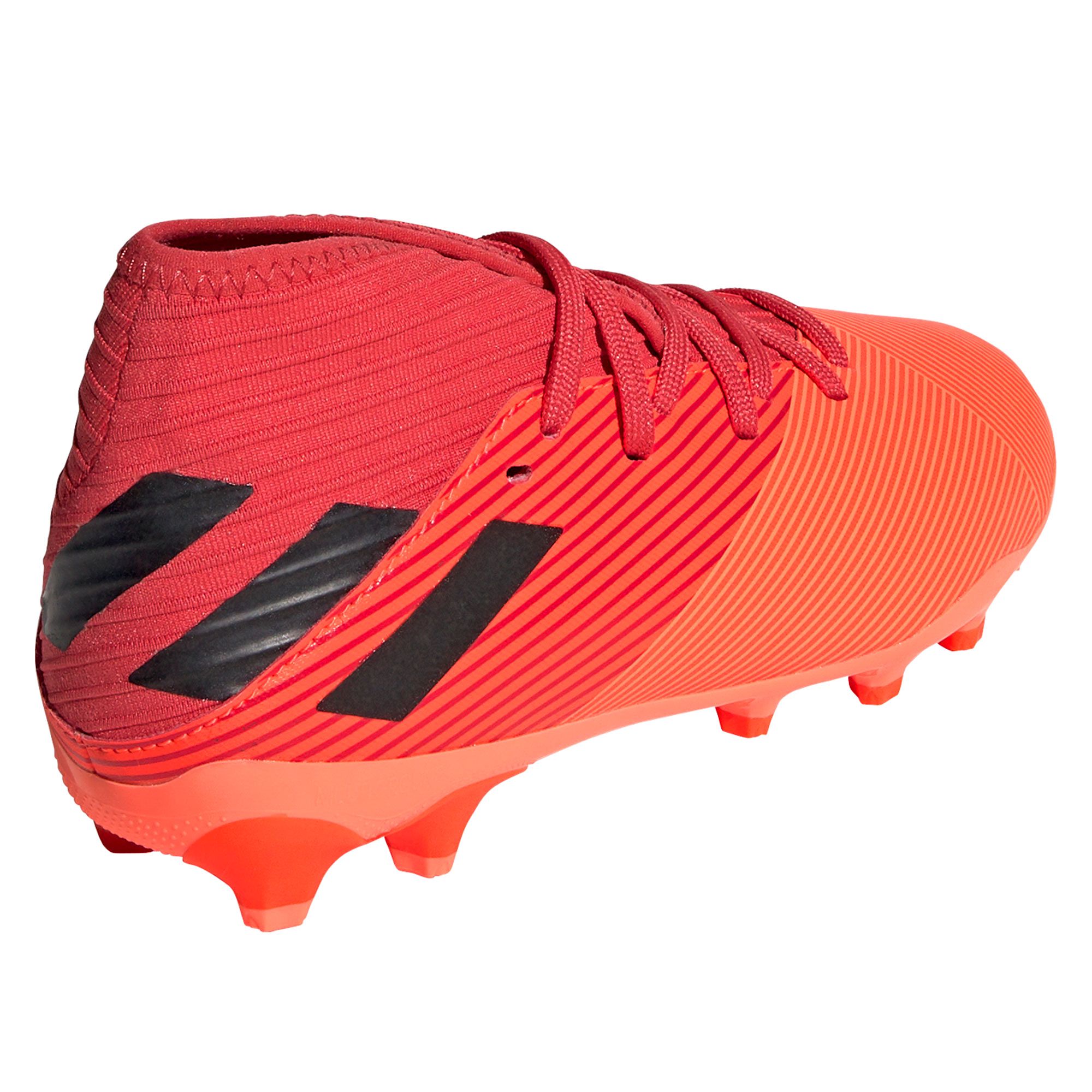 Botas de fútbol adidas Nemeziz 19.3 MG Junior Naranja - Fútbol Factory