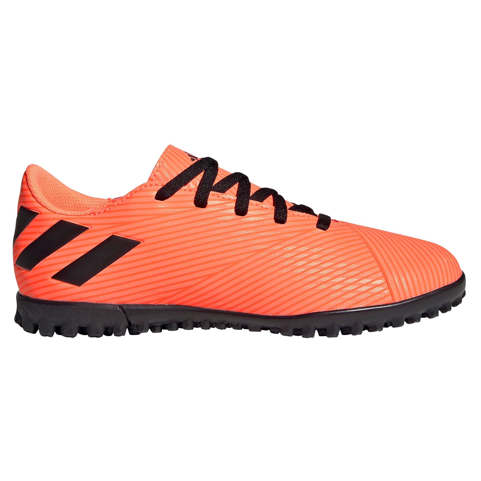 Botas de fútbol adidas Nemeziz 19.4 Multitaco Junior Naranja - Fútbol Factory