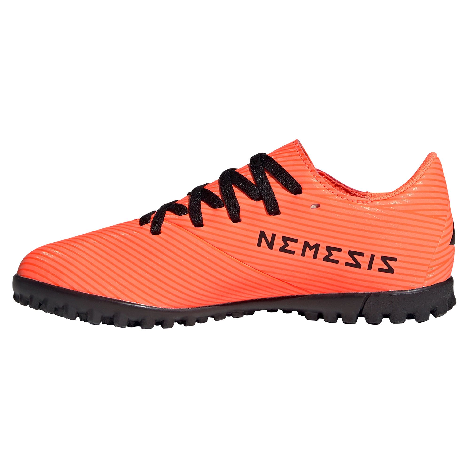 Botas de fútbol adidas Nemeziz 19.4 Multitaco Junior Naranja - Fútbol Factory