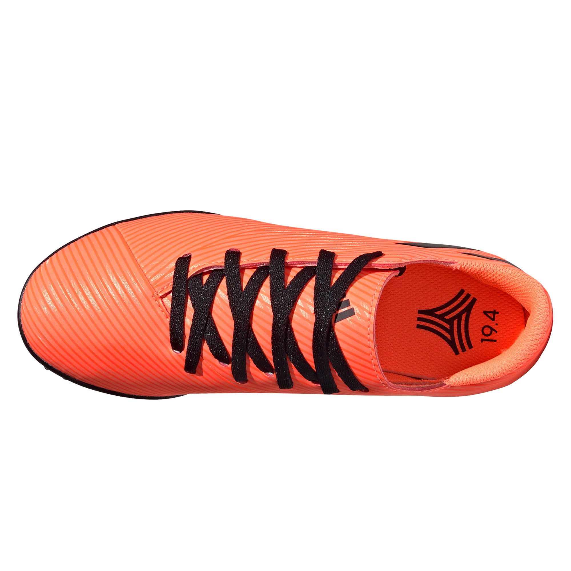 Botas de fútbol adidas Nemeziz 19.4 Multitaco Junior Naranja - Fútbol Factory