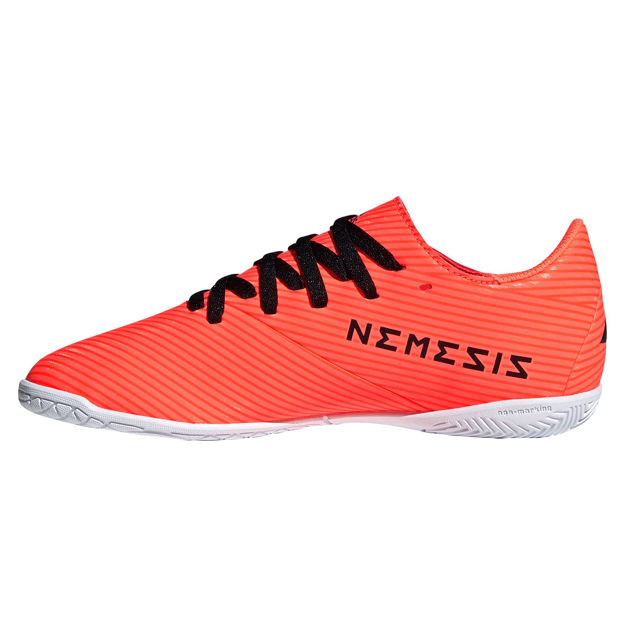 Zapatillas de Fútbol Sala adidas Nemeziz 19.4 IN Junior Naranja - Fútbol Factory