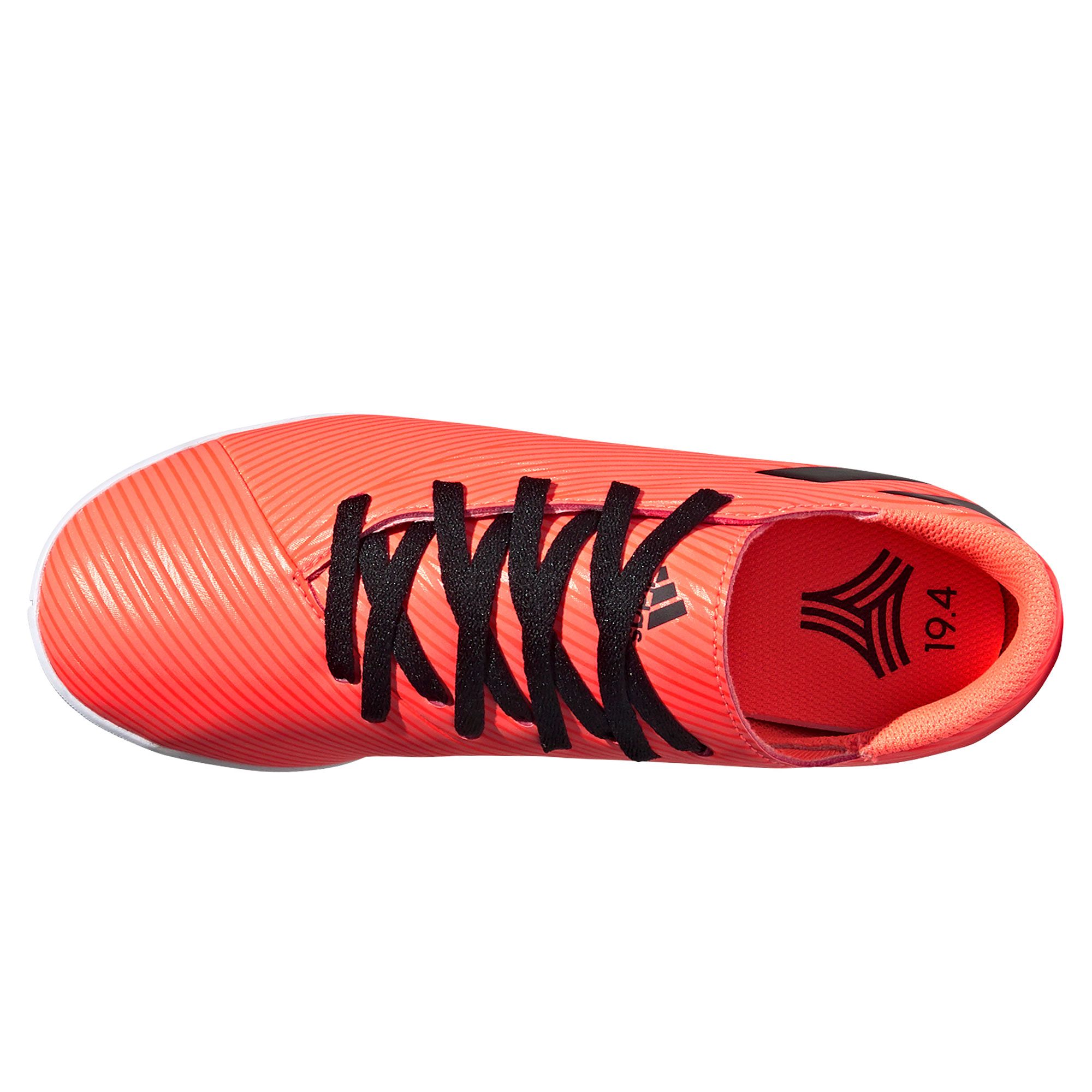 Zapatillas de Fútbol Sala adidas Nemeziz 19.4 IN Junior Naranja - Fútbol Factory