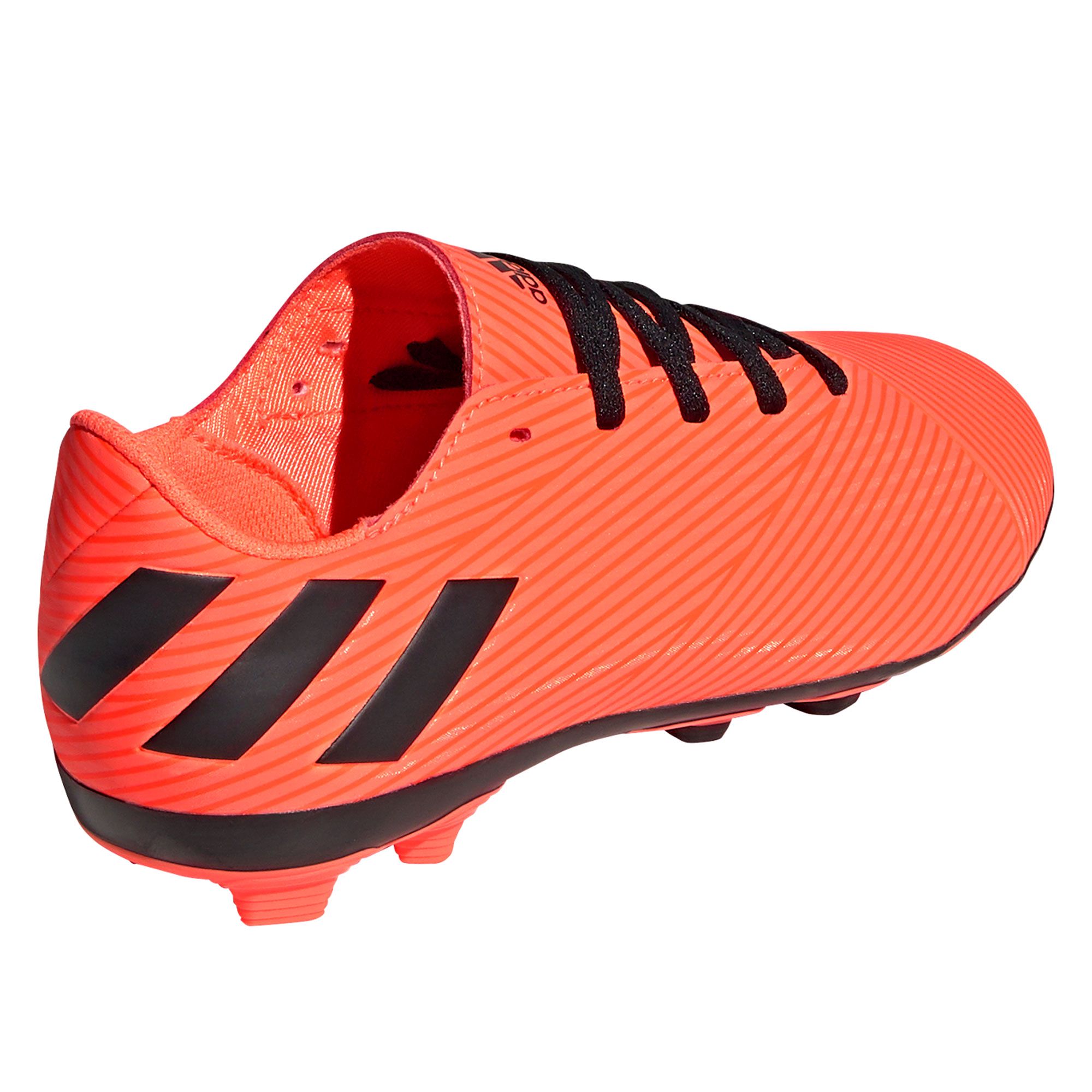 Botas de fútbol adidas Nemeziz 19.4 FxG Junior Naranja - Fútbol Factory