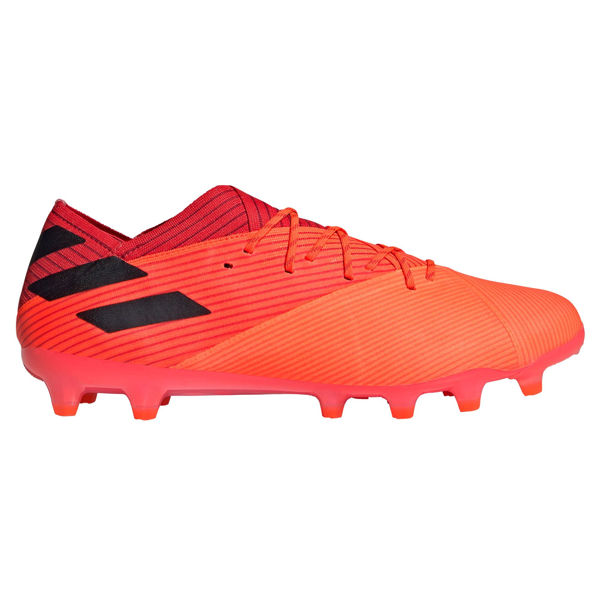 Botas de fútbol adidas Nemeziz 19.1 AG Naranja - Fútbol Factory