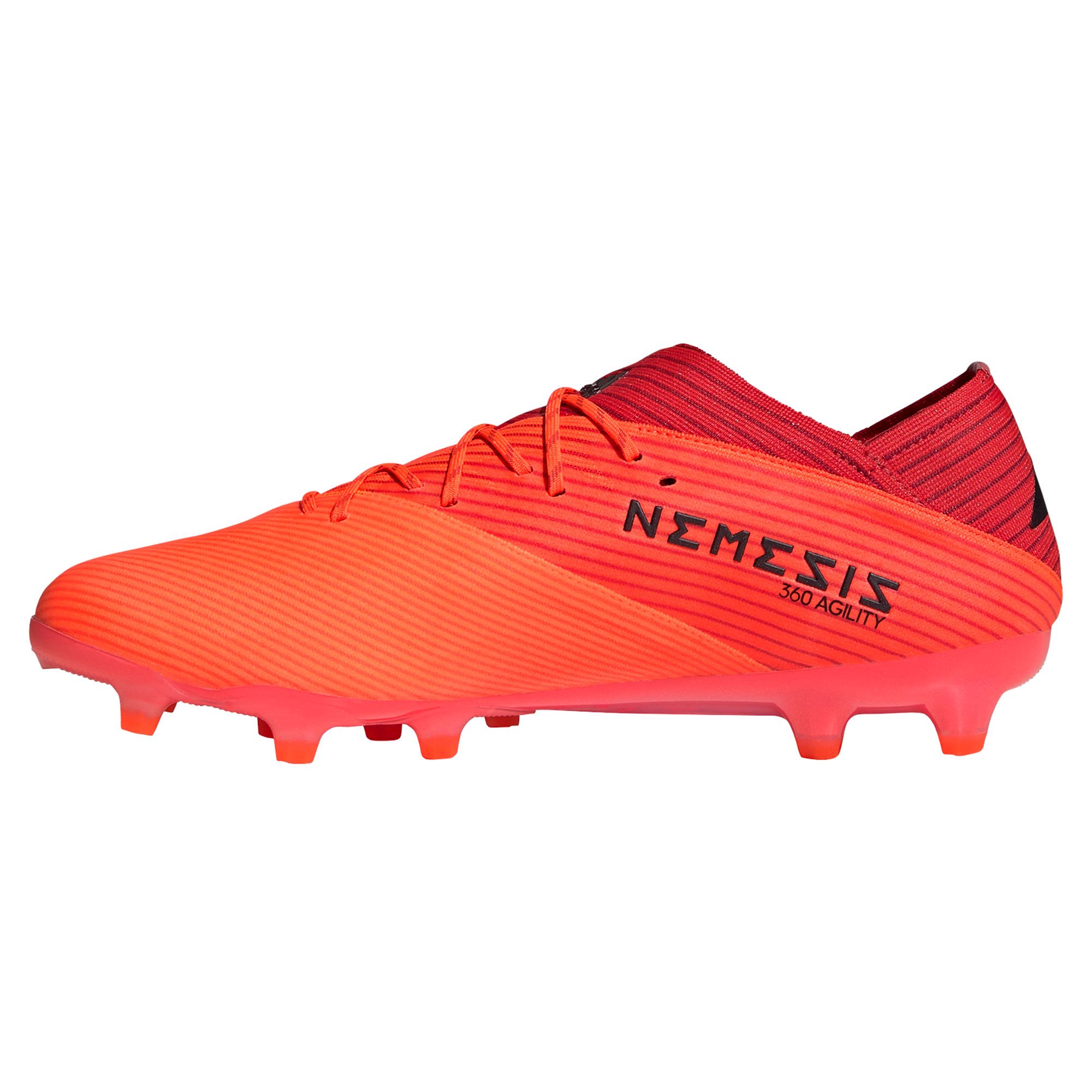 Botas de fútbol adidas Nemeziz 19.1 AG Naranja - Fútbol Factory