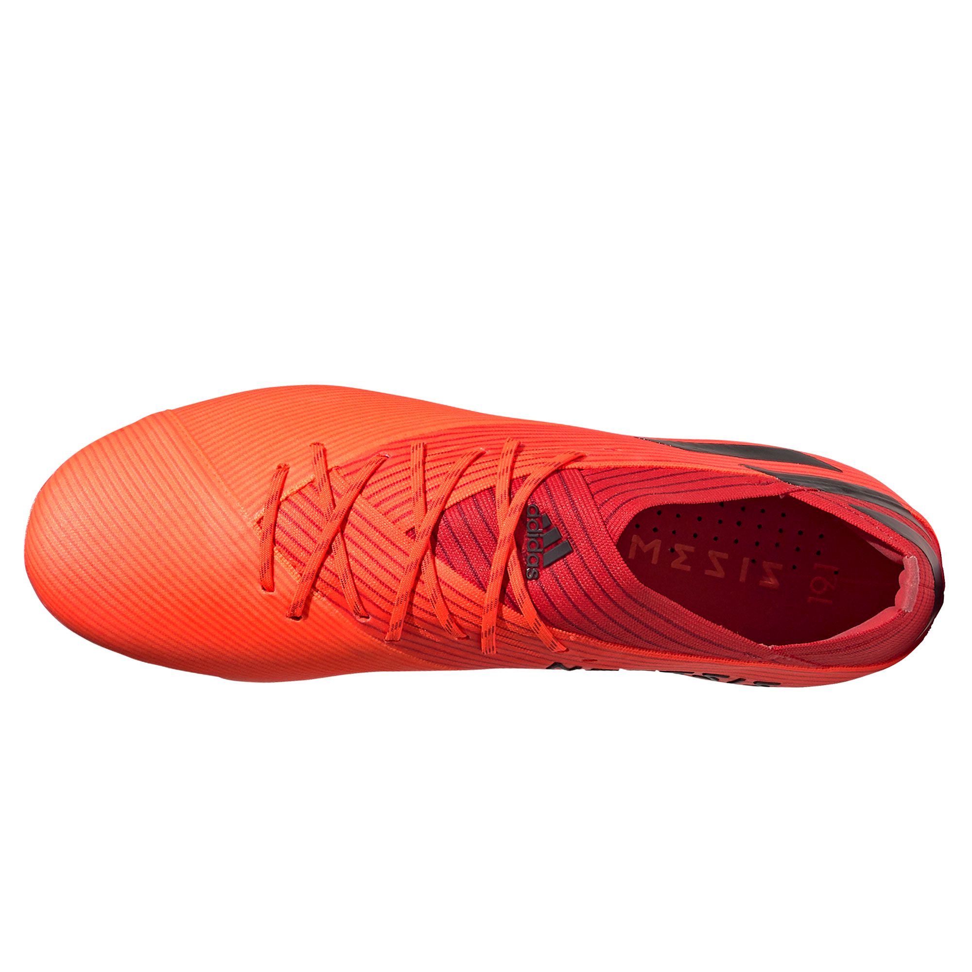 Botas de fútbol adidas Nemeziz 19.1 AG Naranja - Fútbol Factory