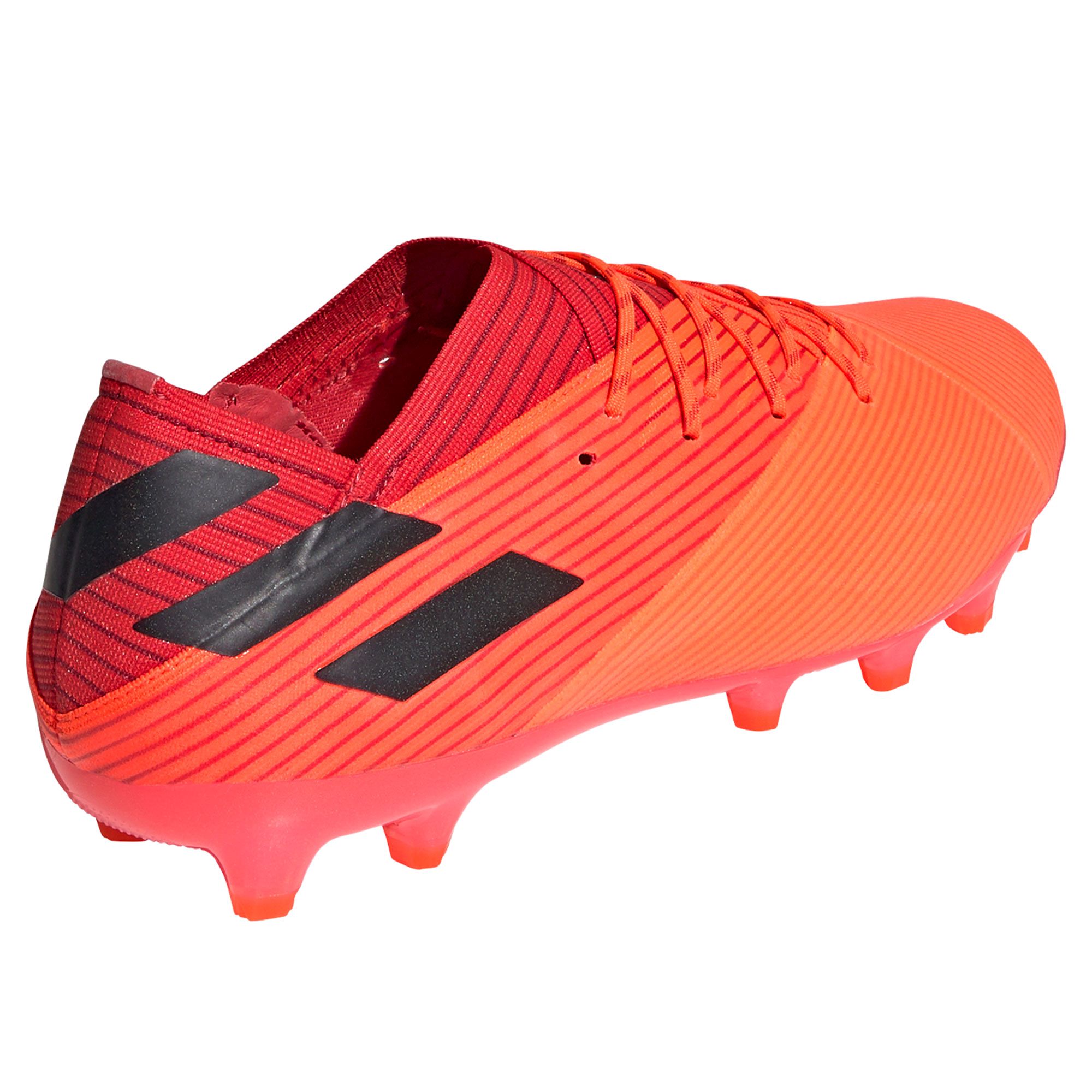 Botas de fútbol adidas Nemeziz 19.1 AG Naranja - Fútbol Factory