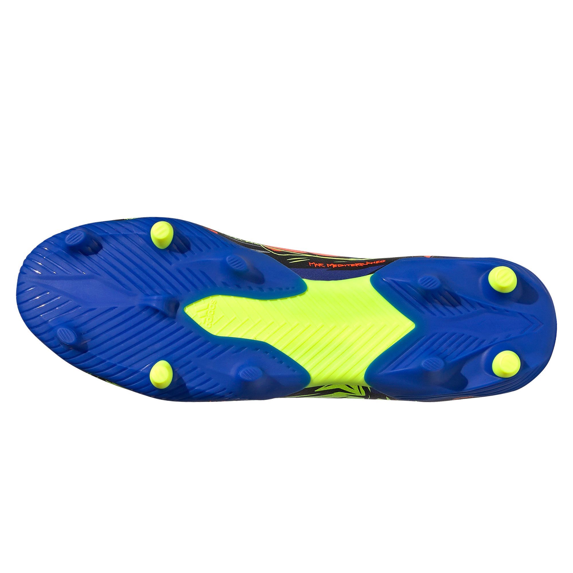 Botas de Fútbol adidas Nemeziz Messi 19.3 FG Azul Multicolor - Fútbol Factory
