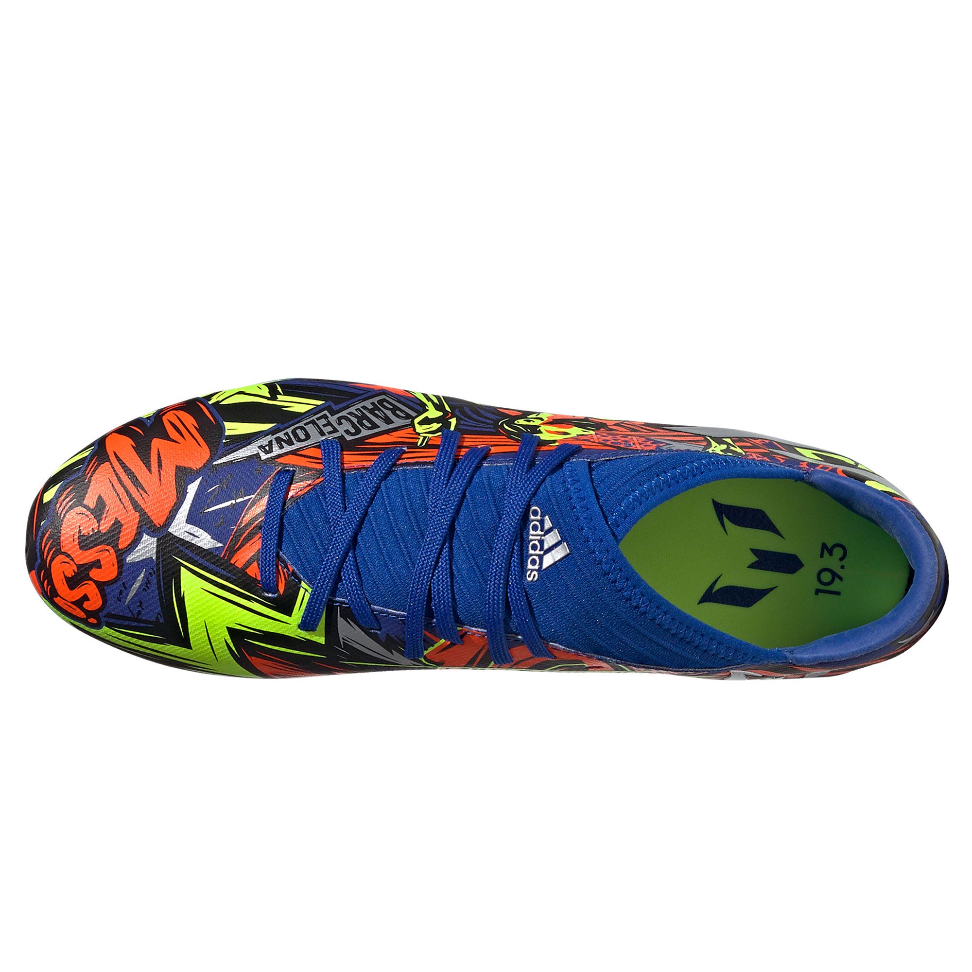 Botas de Fútbol adidas Nemeziz Messi 19.3 FG Azul Multicolor - Fútbol Factory