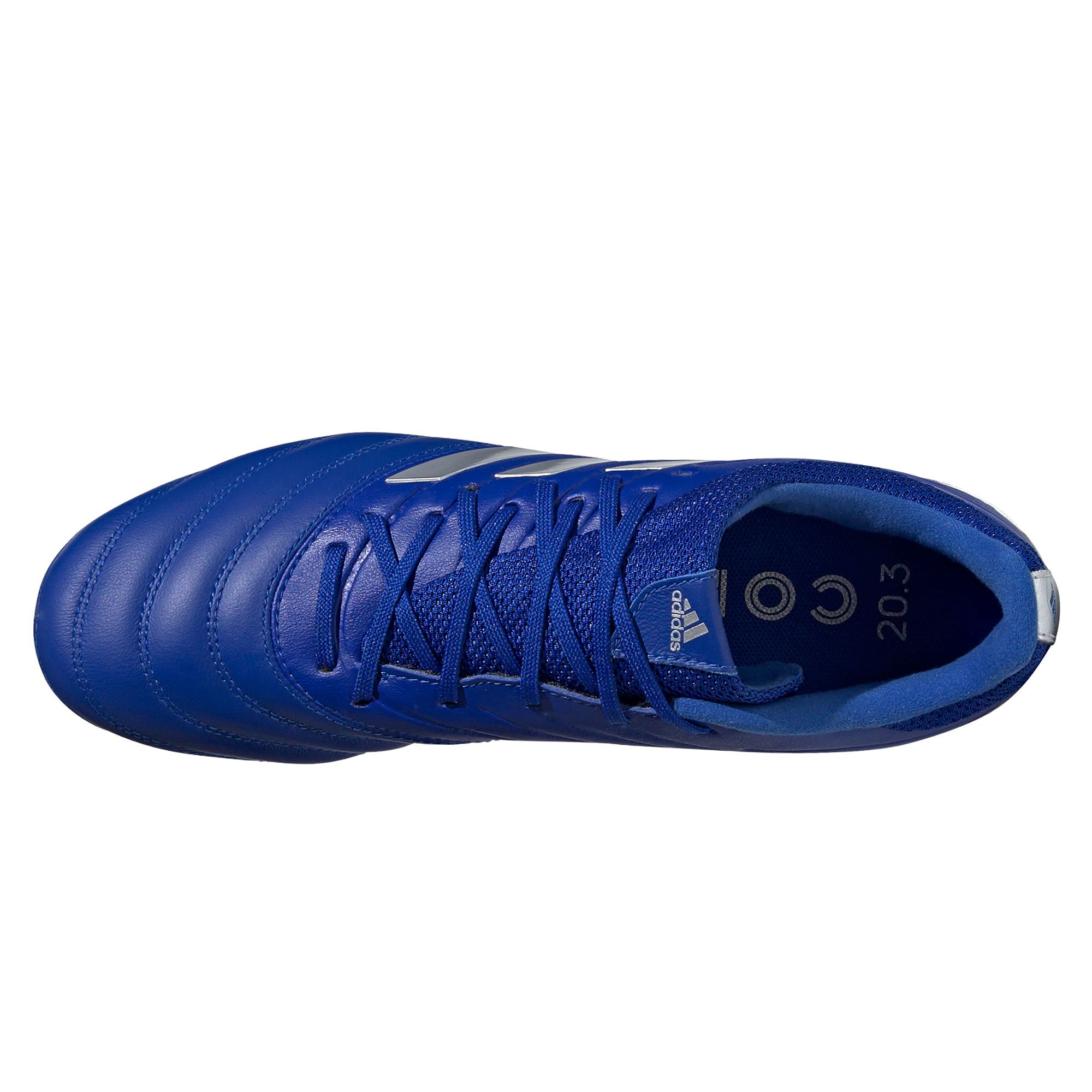Botas de fútbol adidas Copa 20.3 MG Azul - Fútbol Factory