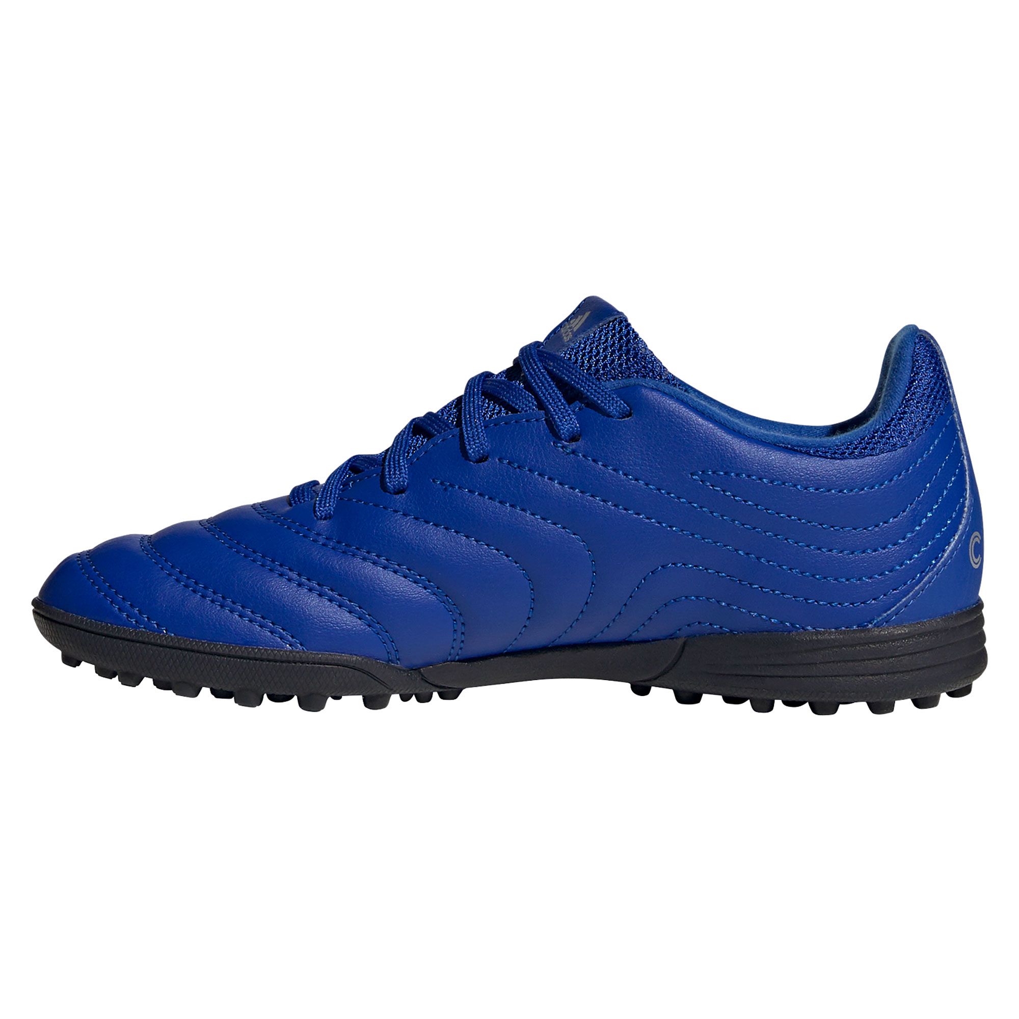 Botas adidas Copa 20.3 Multitaco Junior Azul - Fútbol Factory