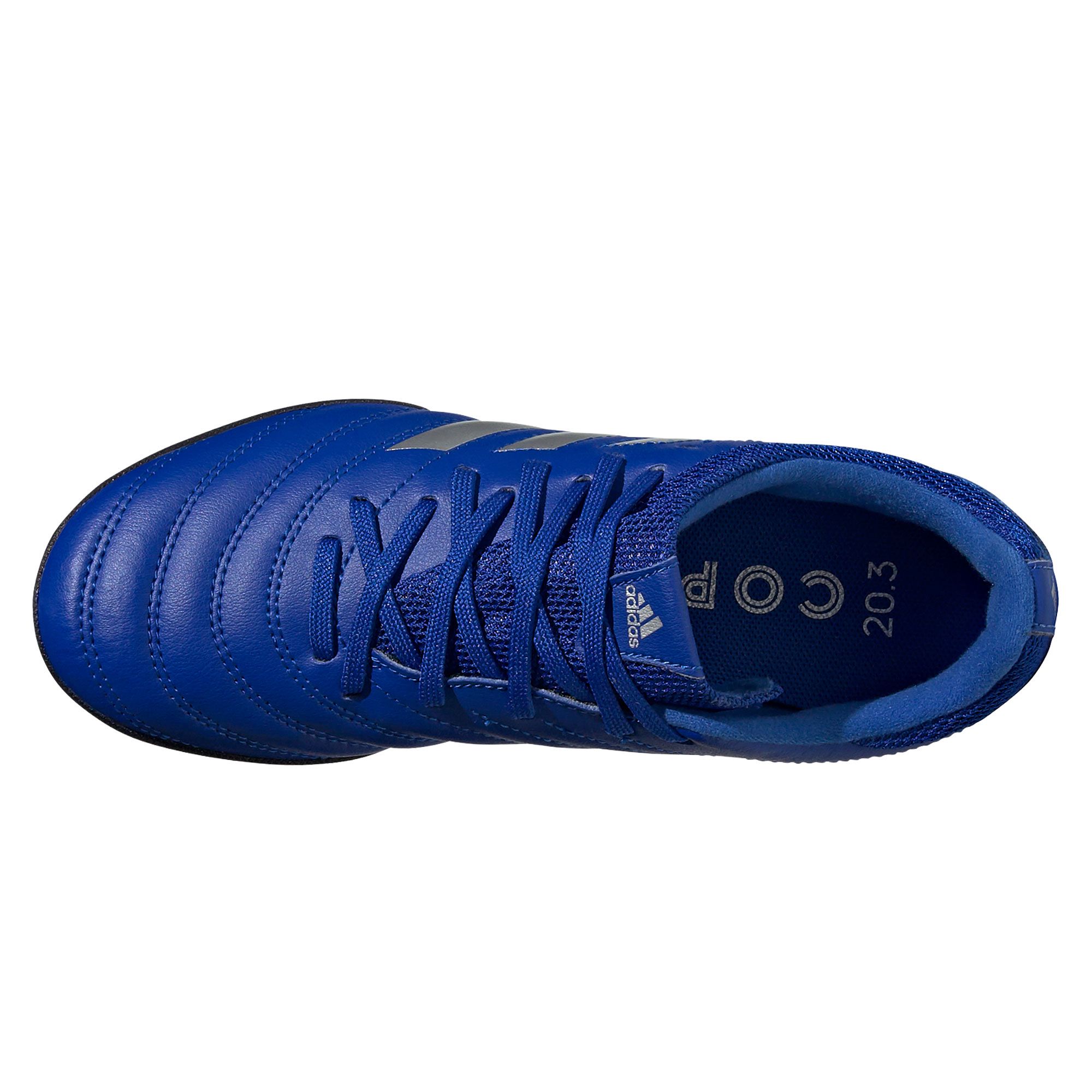Botas adidas Copa 20.3 Multitaco Junior Azul - Fútbol Factory