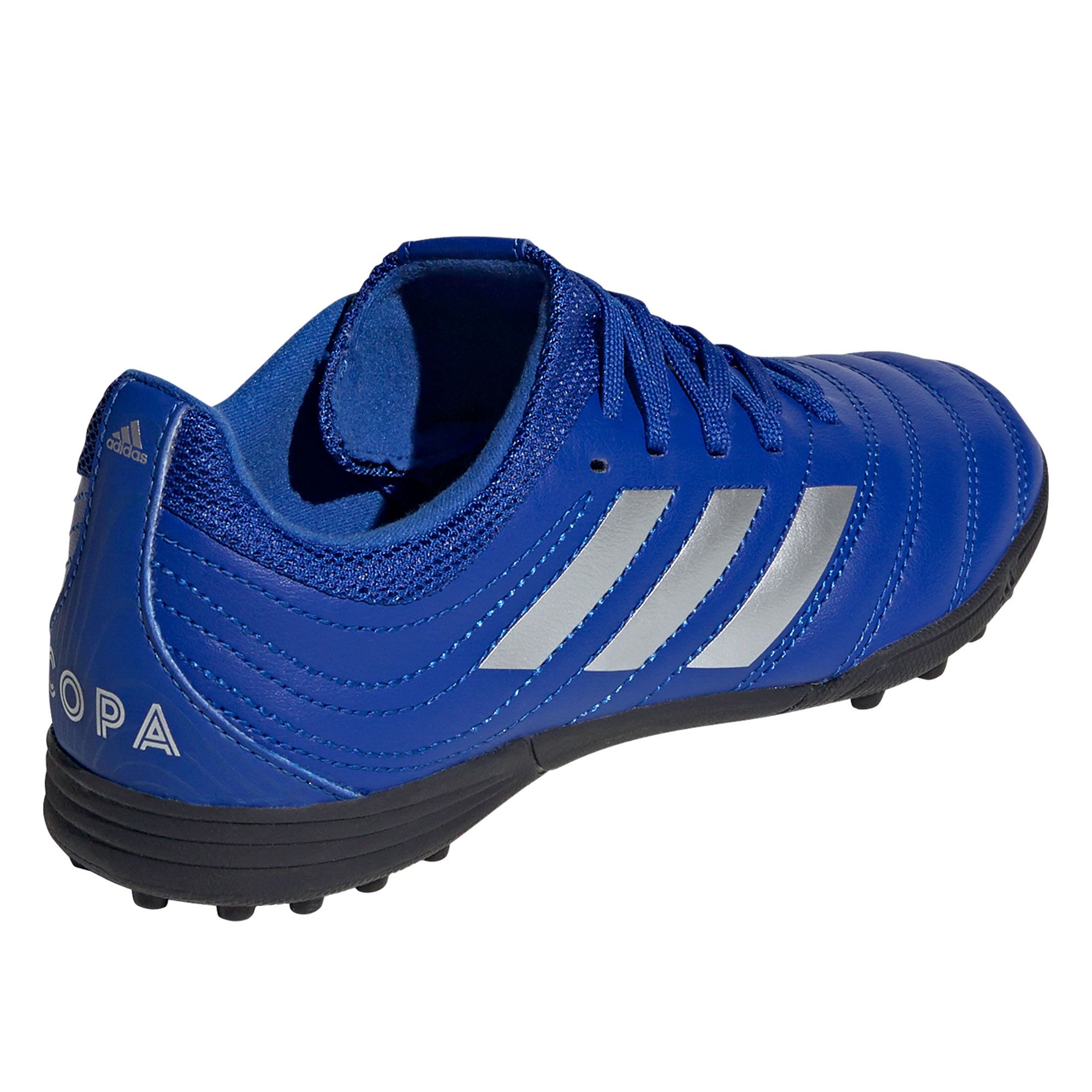 Botas adidas Copa 20.3 Multitaco Junior Azul - Fútbol Factory