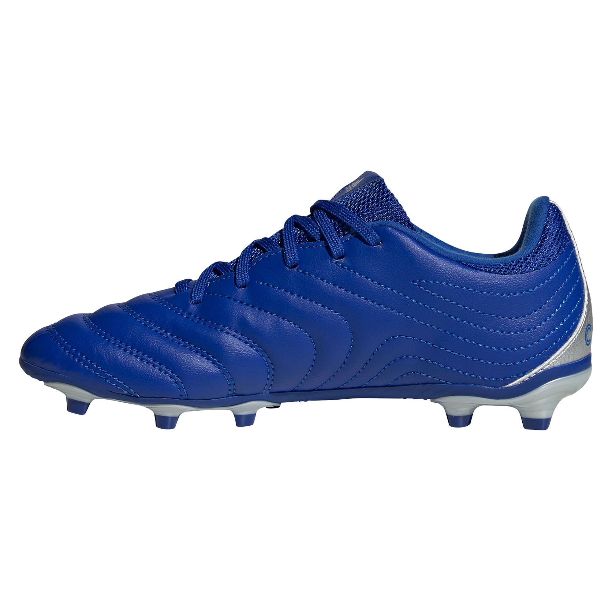 Botas de fútbol adidas Copa 20.3 FG Junior Azul - Fútbol Factory