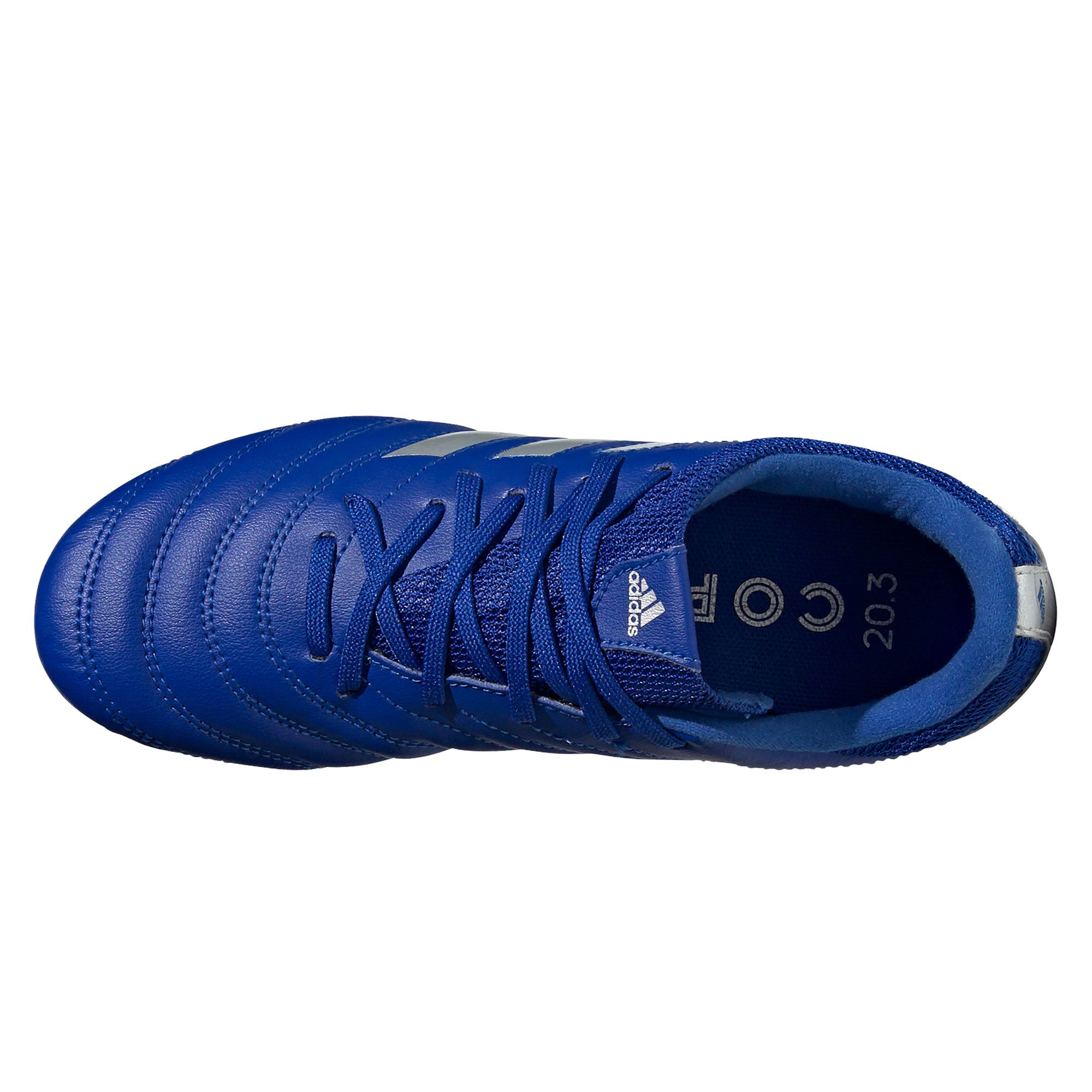 Botas de fútbol adidas Copa 20.3 FG Junior Azul - Fútbol Factory