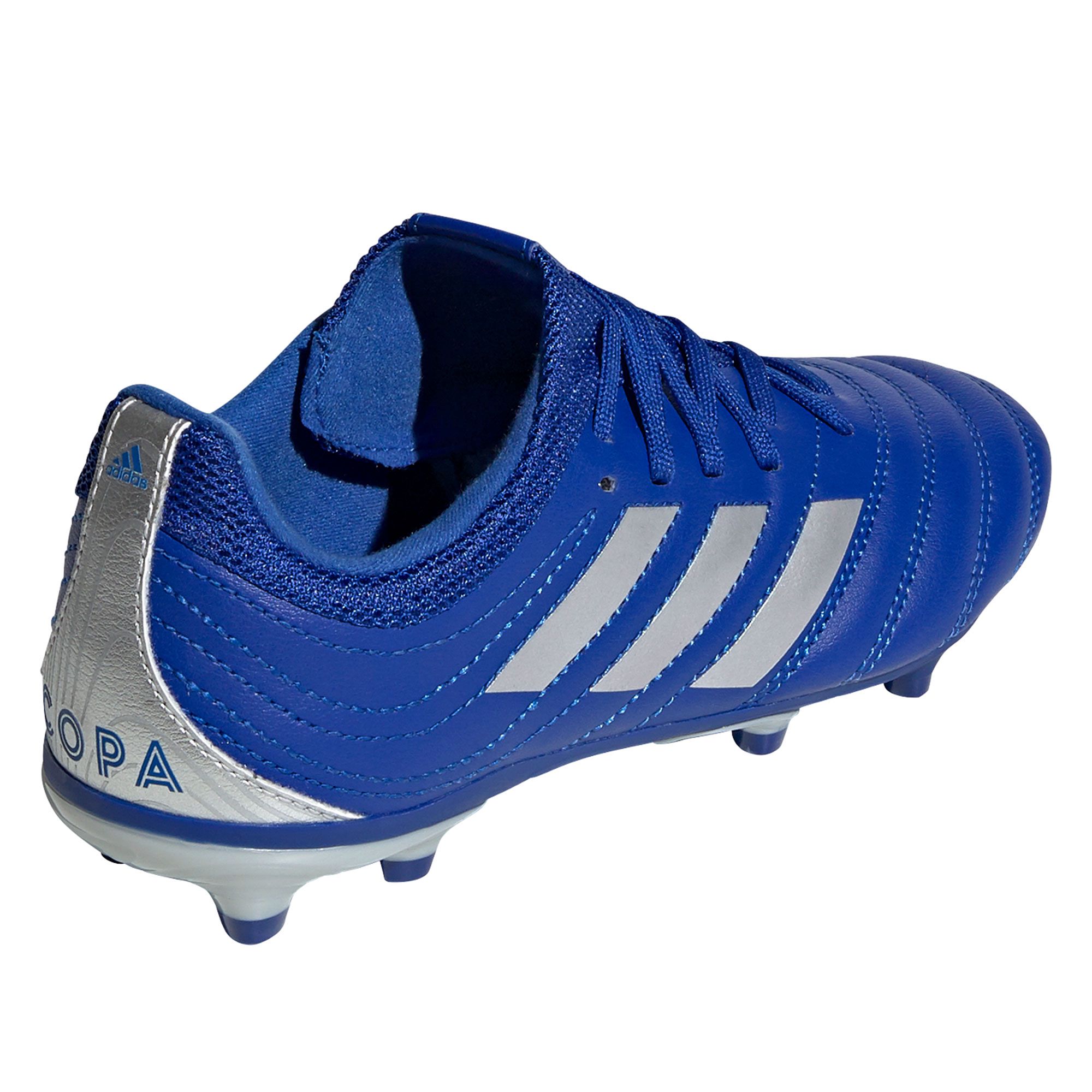 Botas de fútbol adidas Copa 20.3 FG Junior Azul - Fútbol Factory