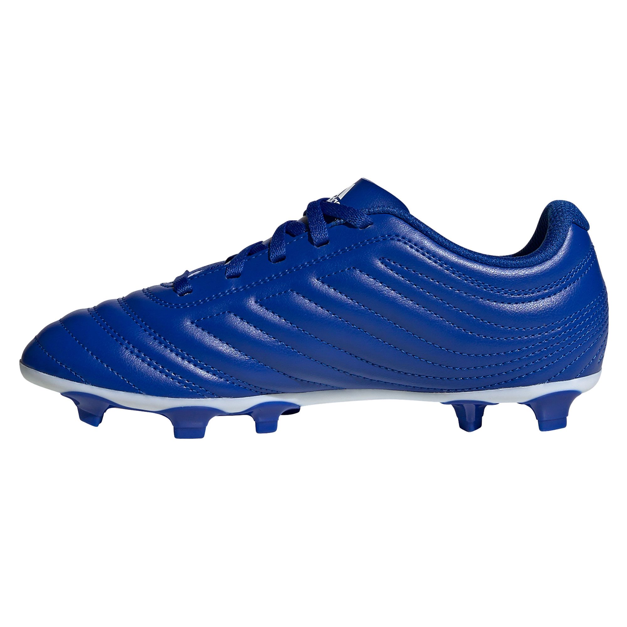Botas de fútbol adidas Copa 20.4 FG Junior Azul - Fútbol Factory