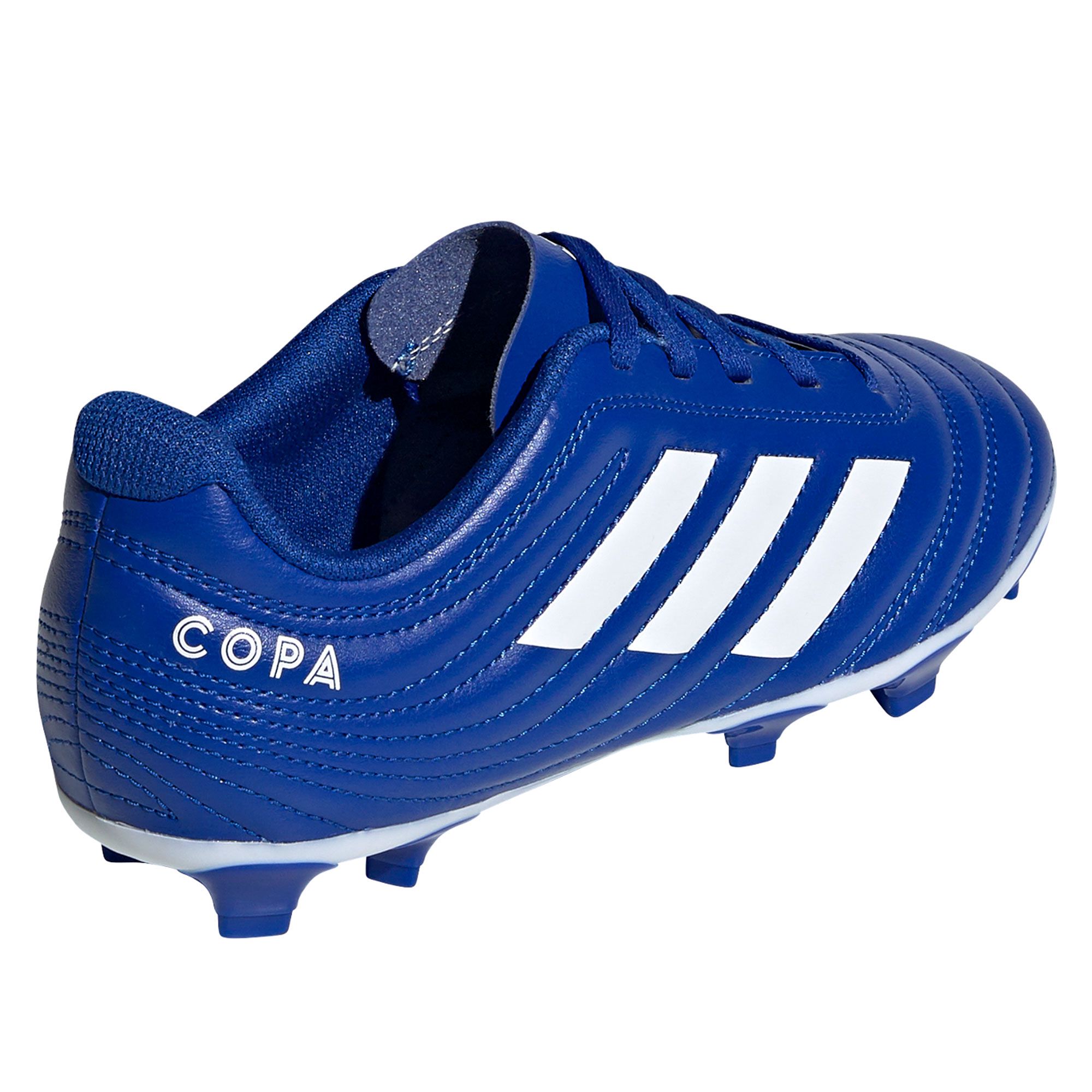 Botas de fútbol adidas Copa 20.4 FG Junior Azul - Fútbol Factory