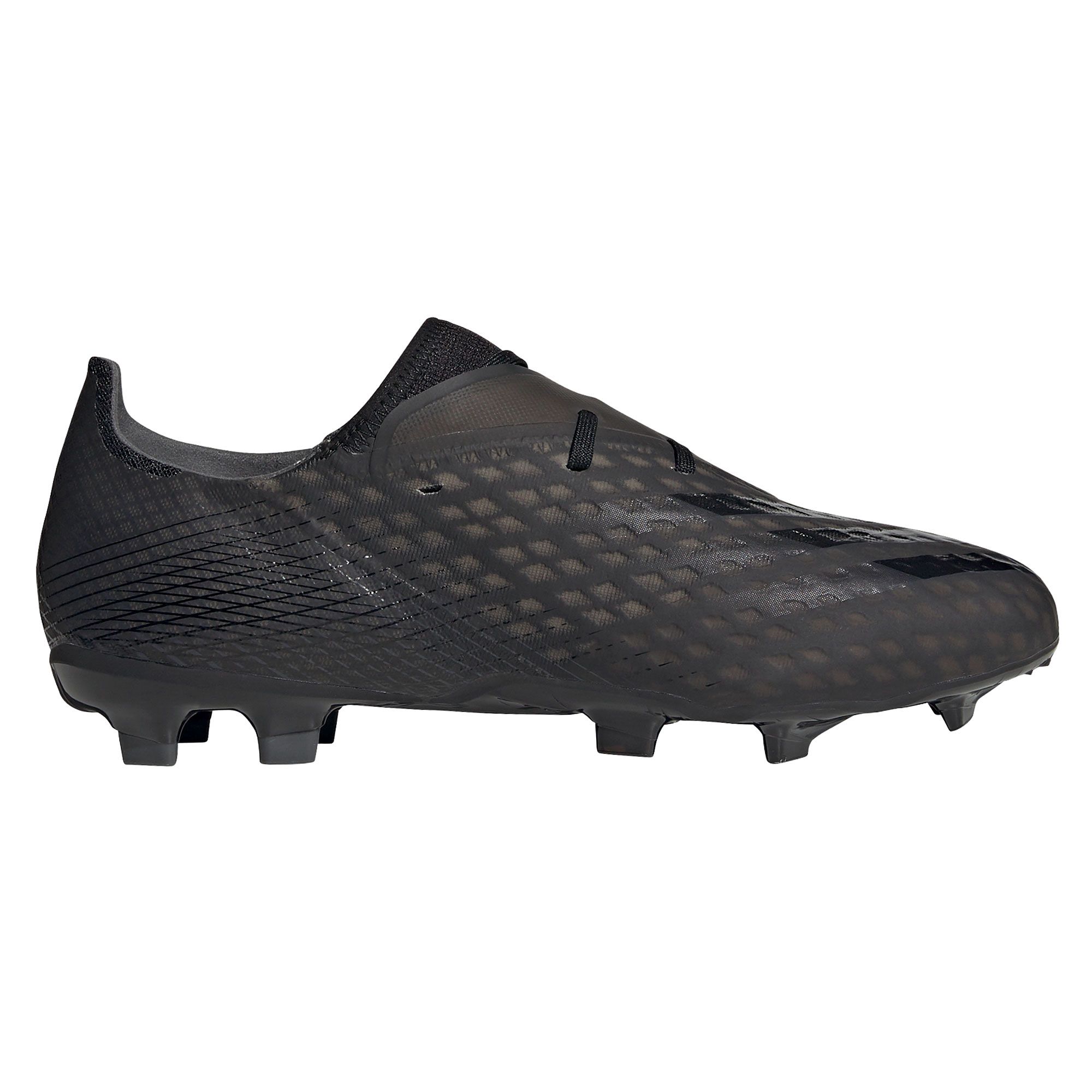 Botas de Fútbol adidas X Ghosted 20.2 FG Negro - Fútbol Factory